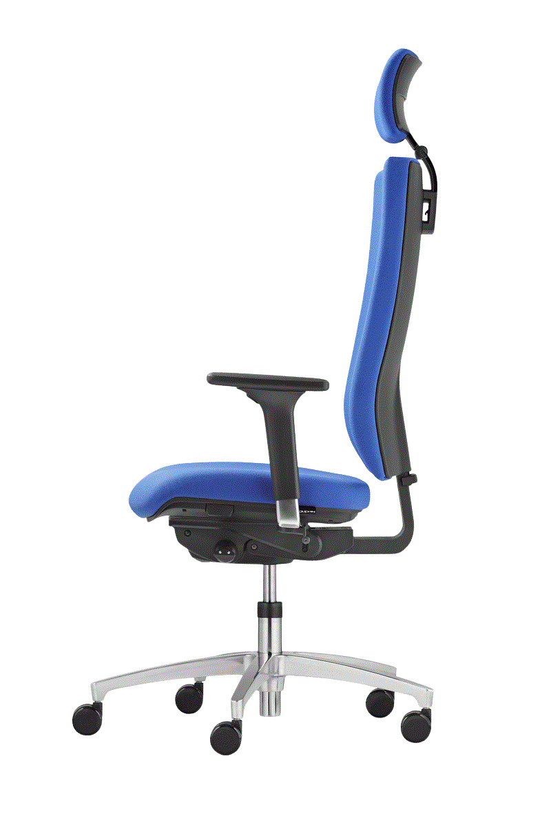 Dauphin AdJust Magic2 Operator 4897 XS Chefsessel mit Kopfstütze frei konfigurierbar