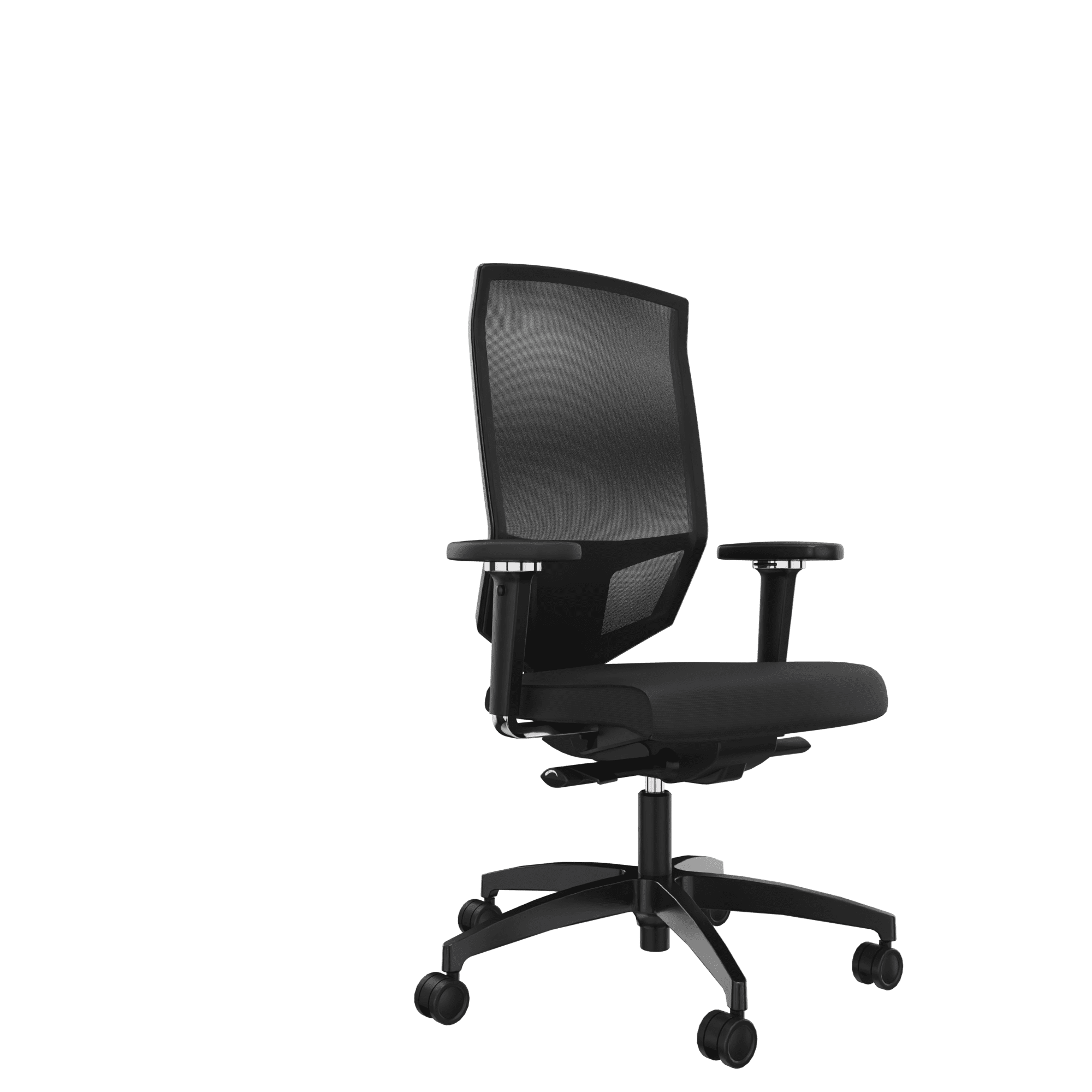 Dauphin AdJust Magic2 Mesh 5775 NPR Drehstuhl mit hoher Rückenlehne frei konfigurierbar