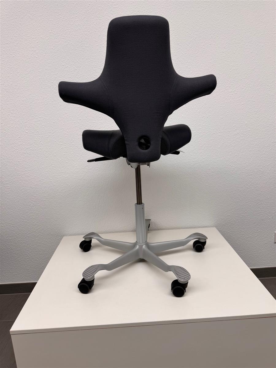 HAG Capisco 8106 - Ausstellungsstück - Bezug Select Anthrazite