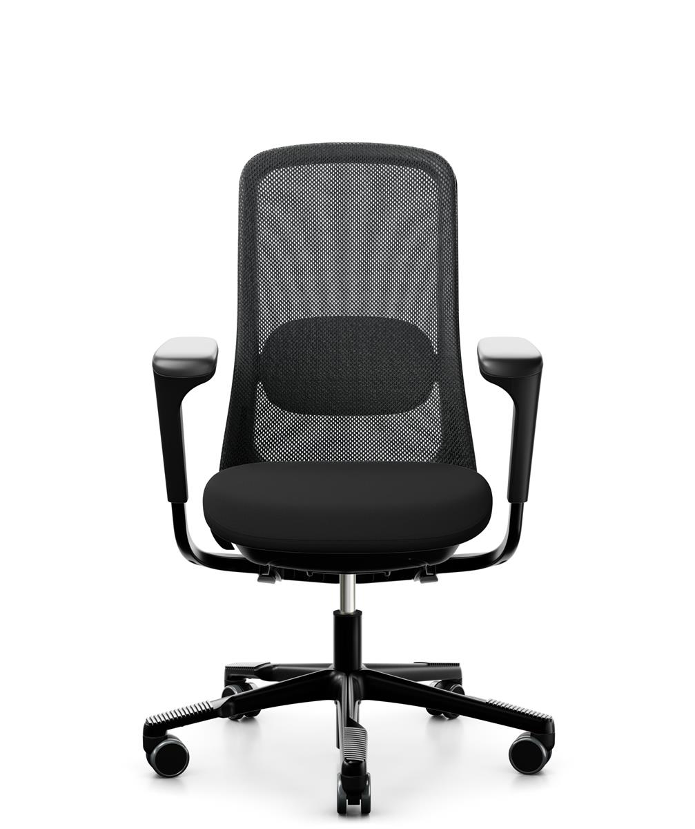 HAG SoFi 7500 Mesh Sonderaktion Xtreme Schwarz Bürodrehstuhl Sofort Lieferbar
