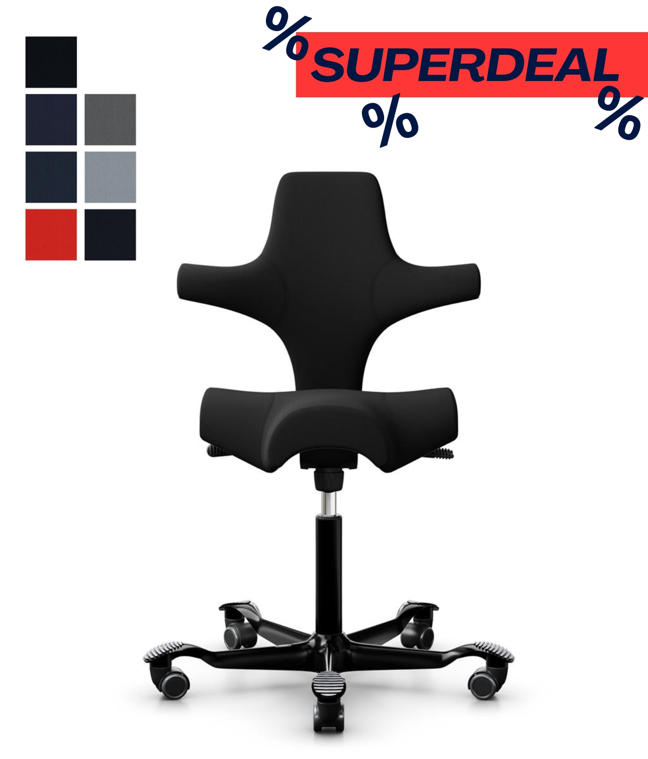 HAG Capisco 8106 Stoff Xtreme Drehstuhl Sofort Lieferbar