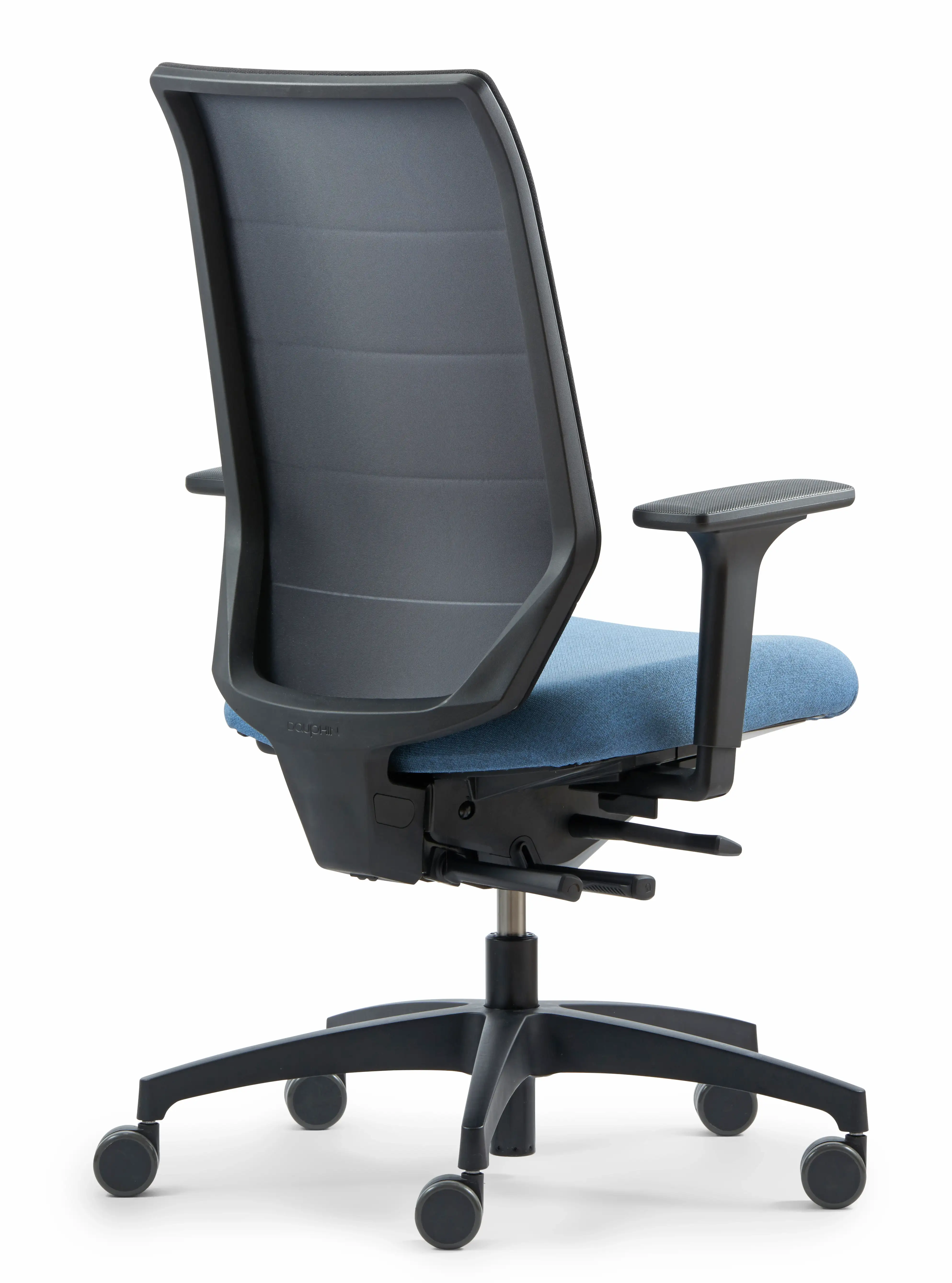 Dauphin Shape Mesh Comfort 3745 Drehstuhl Flachsitz mit Textil-Rücken frei konfigurierbar