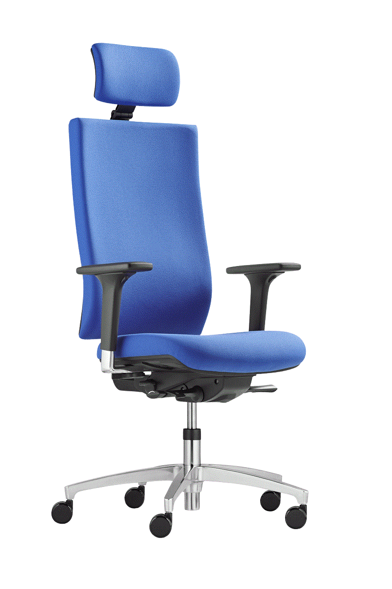 Dauphin AdJust Magic2 Operator 4897 XS Chefsessel mit Kopfstütze frei konfigurierbar