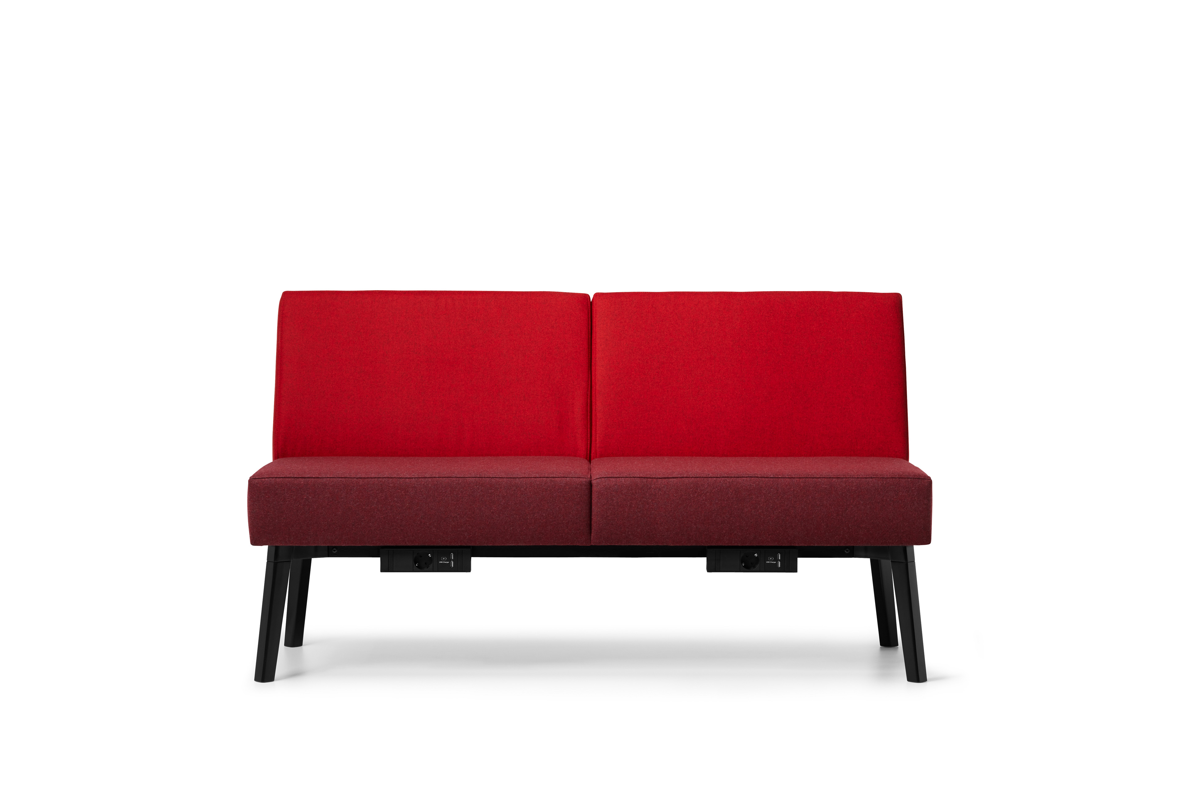 Dauphin Reefs Solitary RF 0612 Zweisitzer-Sofa mit Rückenlehne frei konfigurierbar