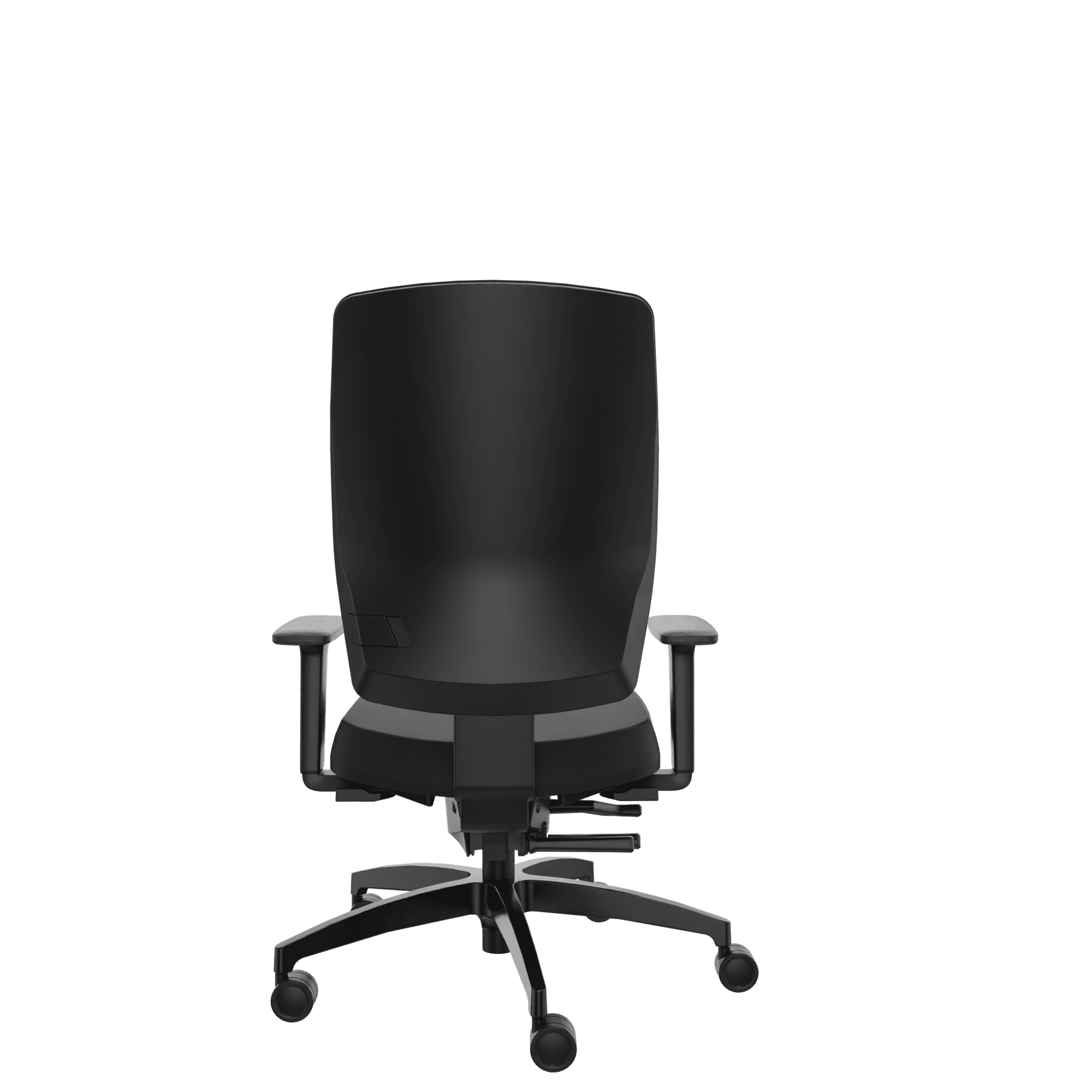 Dauphin Shape Elan 3625 Drehstuhl Flachsitz frei konfigurierbar