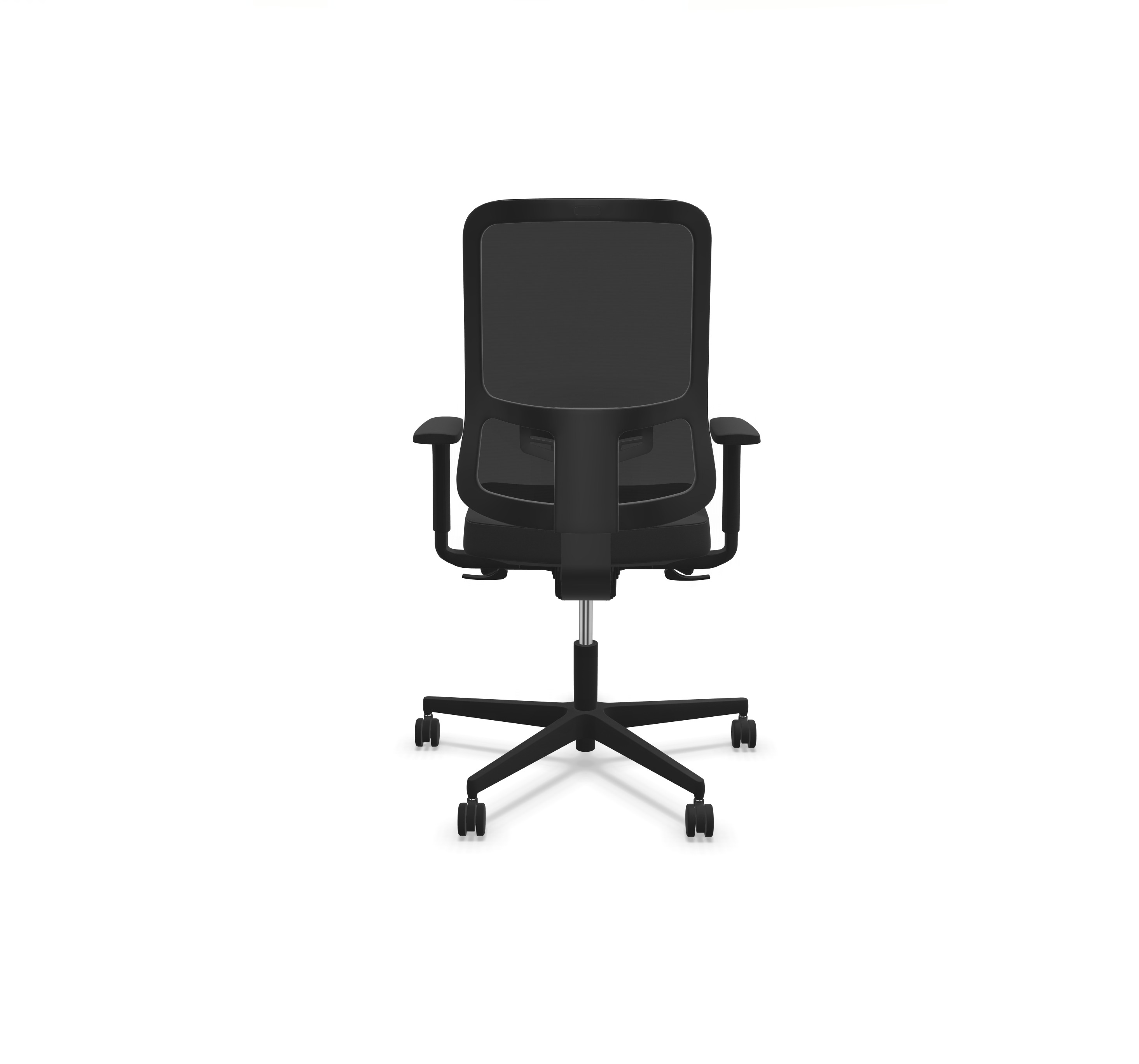 Nowy Styl Utila Mesh Pro Bürodrehstuhl Schwarz Sofort Lieferbar