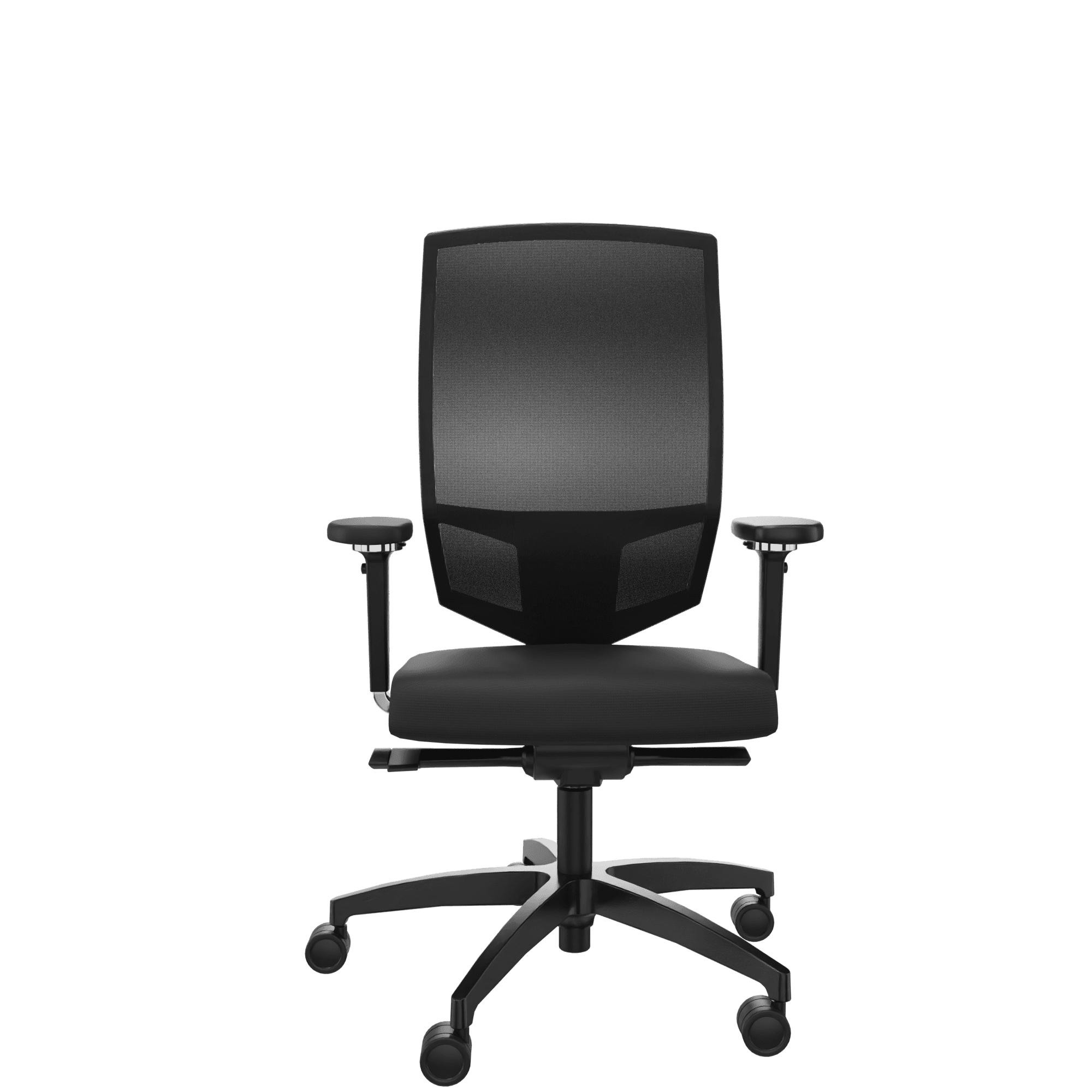 Dauphin AdJust Magic2 Mesh 5775 NPR Drehstuhl mit hoher Rückenlehne frei konfigurierbar