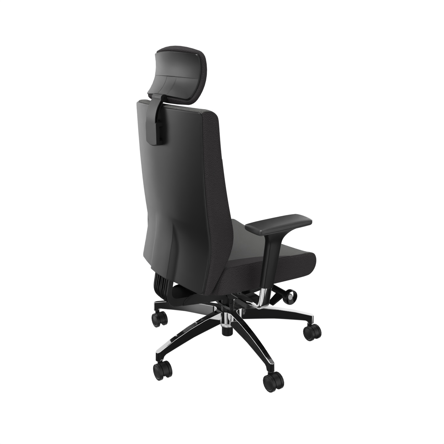 Dauphin AdJust 5098 24h-Chefdrehstuhl mit Nackenstütze (Protect) frei konfigurierbar