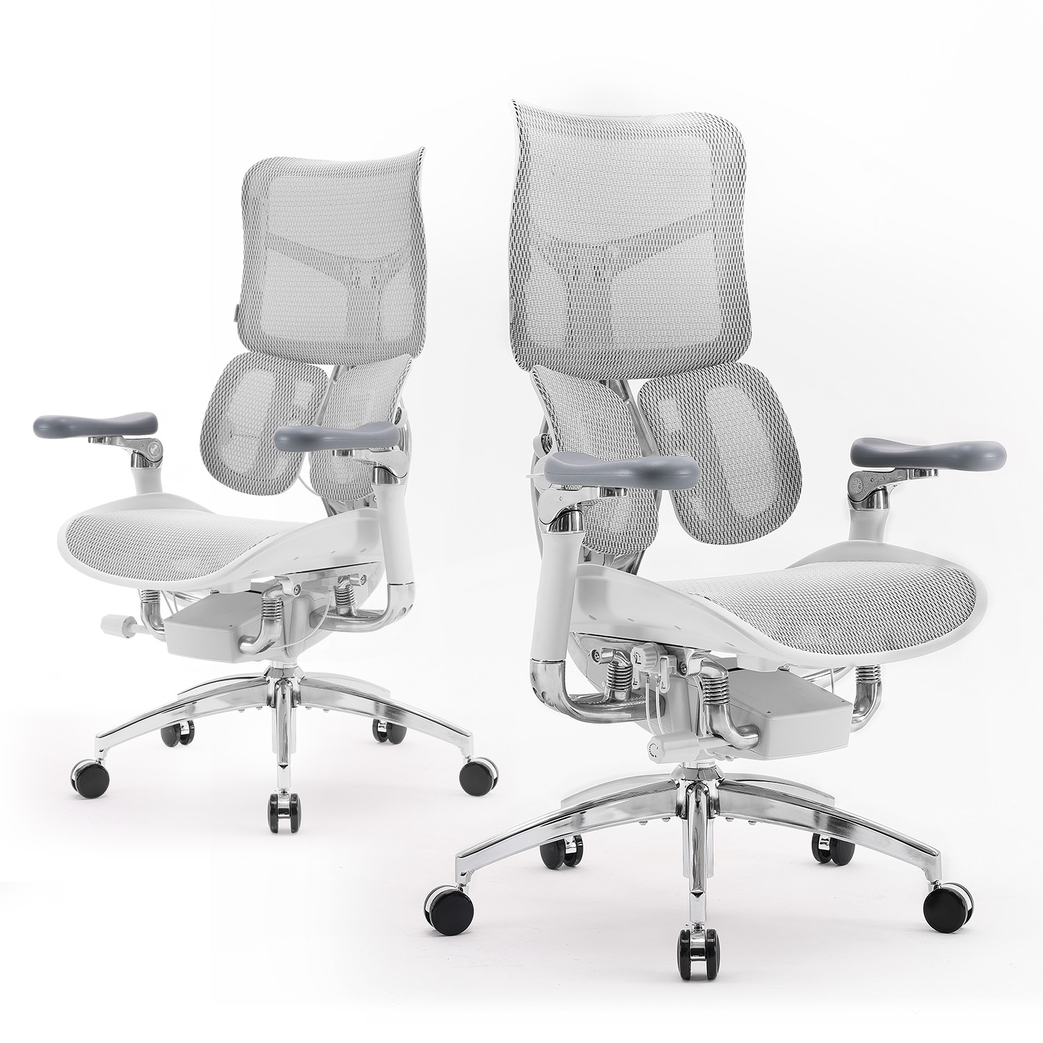 Sihoo Doro S300 Bürostuhl Gamingstuhl Weiss