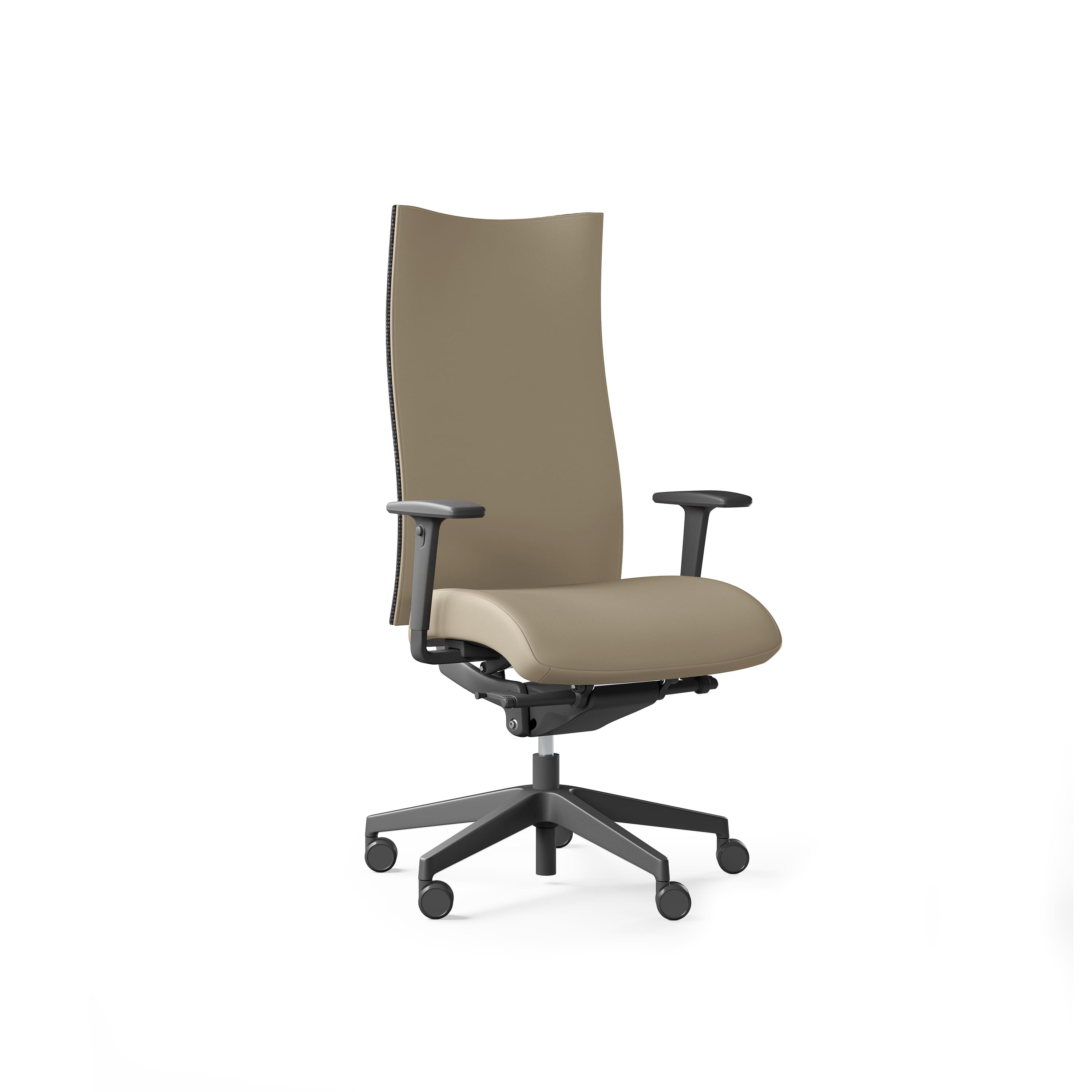 Profim Action Drehstuhl Bürostuhl Chefsessel mit Rückenpolsterauflage