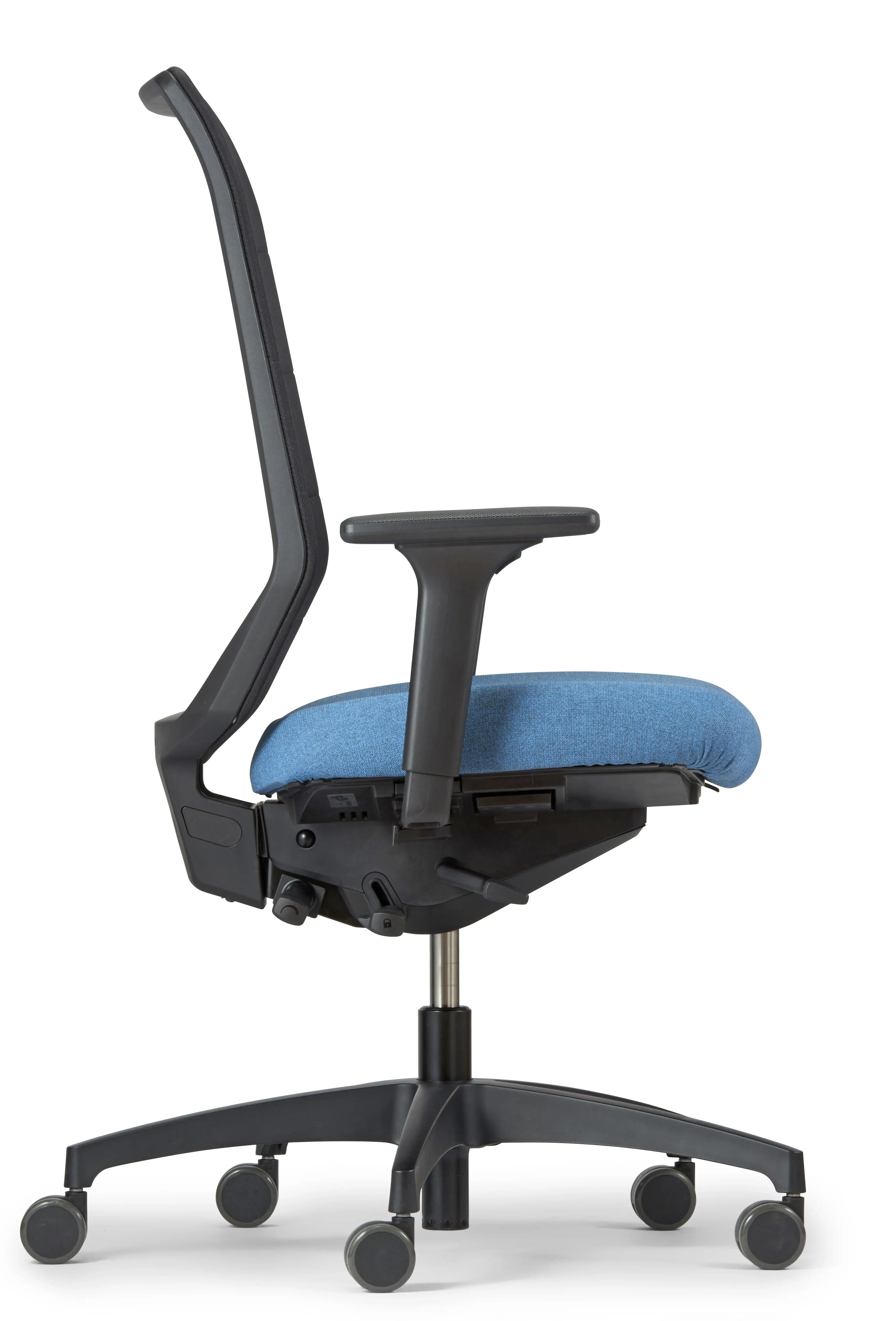 Dauphin Shape Mesh Comfort 3745 Drehstuhl Flachsitz mit Textil-Rücken frei konfigurierbar