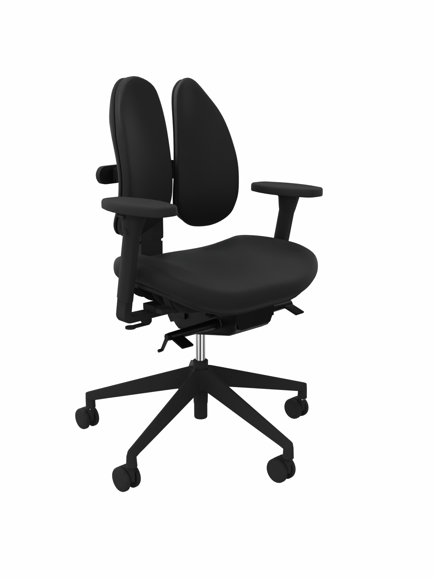 Rhode & Grahl Swivel Duo-Back Drehstuhl NowyStyl Schwarz Sofort Lieferbar