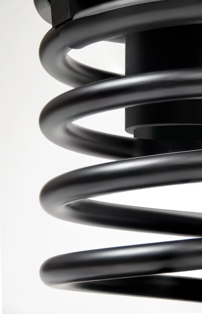 Federhocker Sattelsitz ergonomisch höhenverstellbar mit Rollen