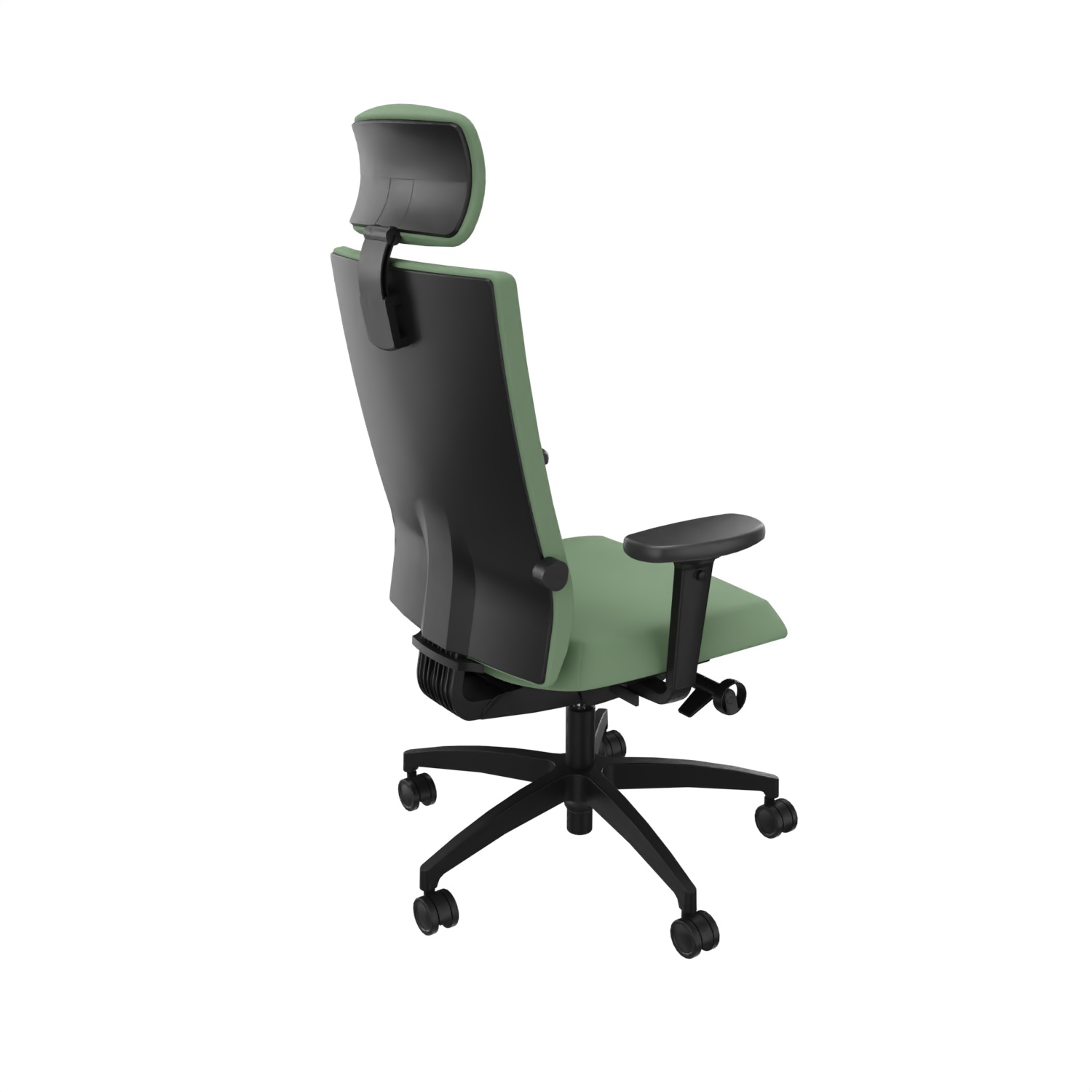 Dauphin AdJust Evo Operator 4889 NPR Chefsessel mit Kopfstütze frei konfigurierbar