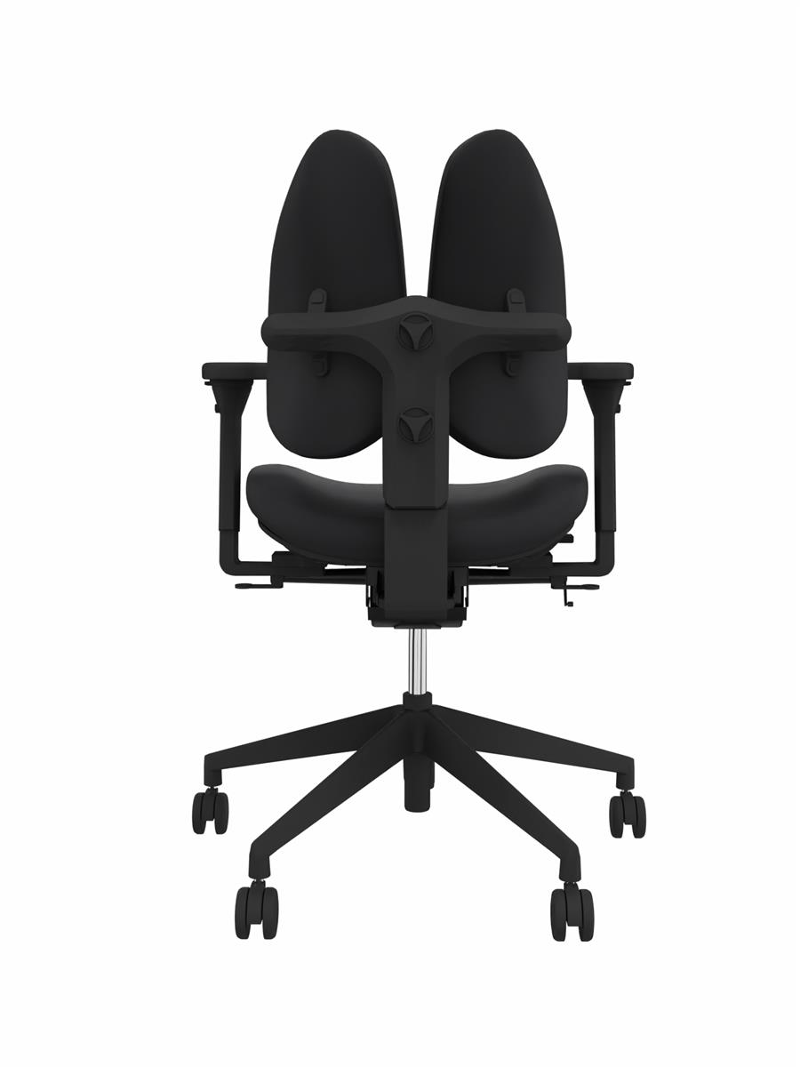 Rhode & Grahl Swivel Duo-Back Drehstuhl NowyStyl Schwarz Sofort Lieferbar