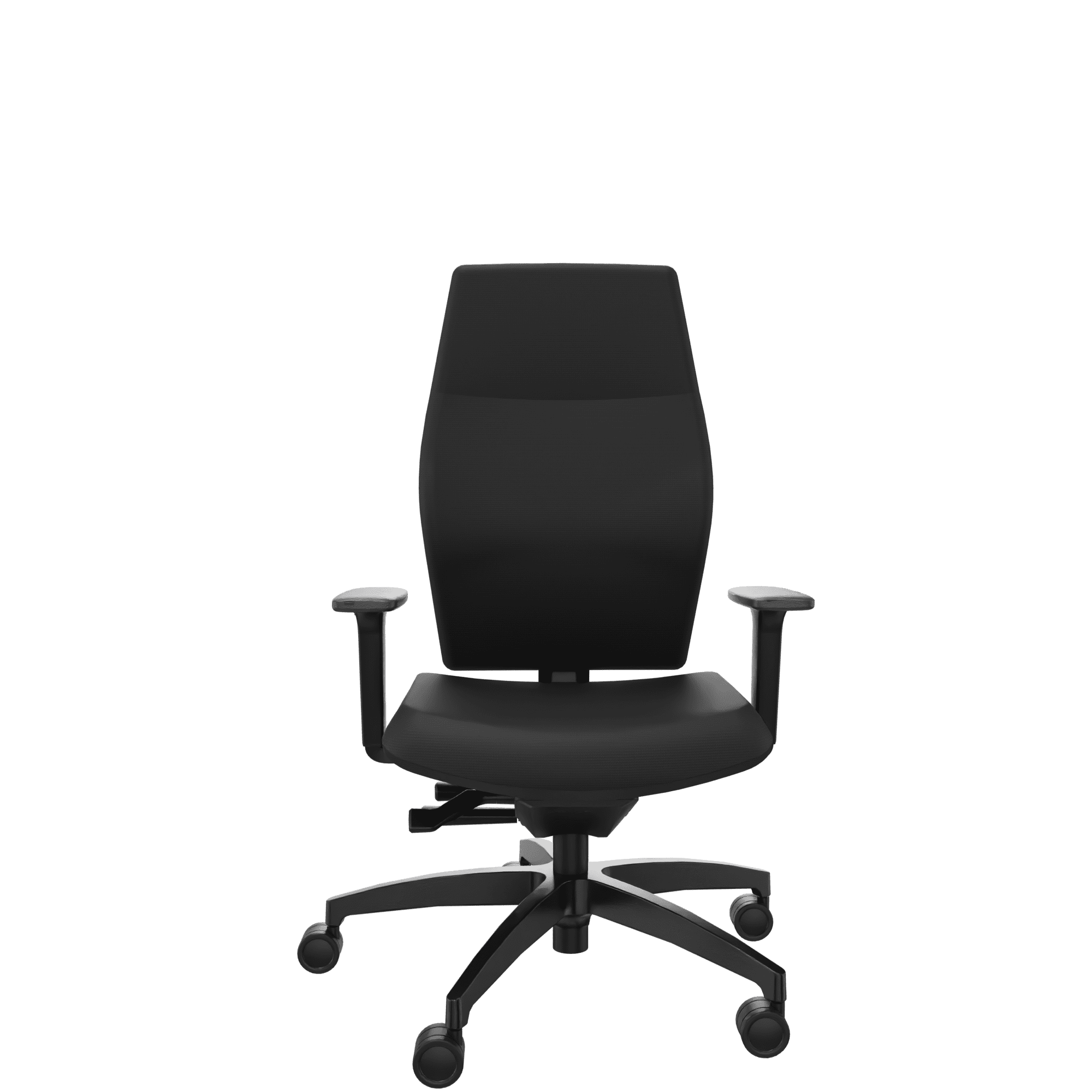 Dauphin Shape 3535 XTL Drehstuhl Flachsitz mit hoher Rückenlehne frei konfigurierbar