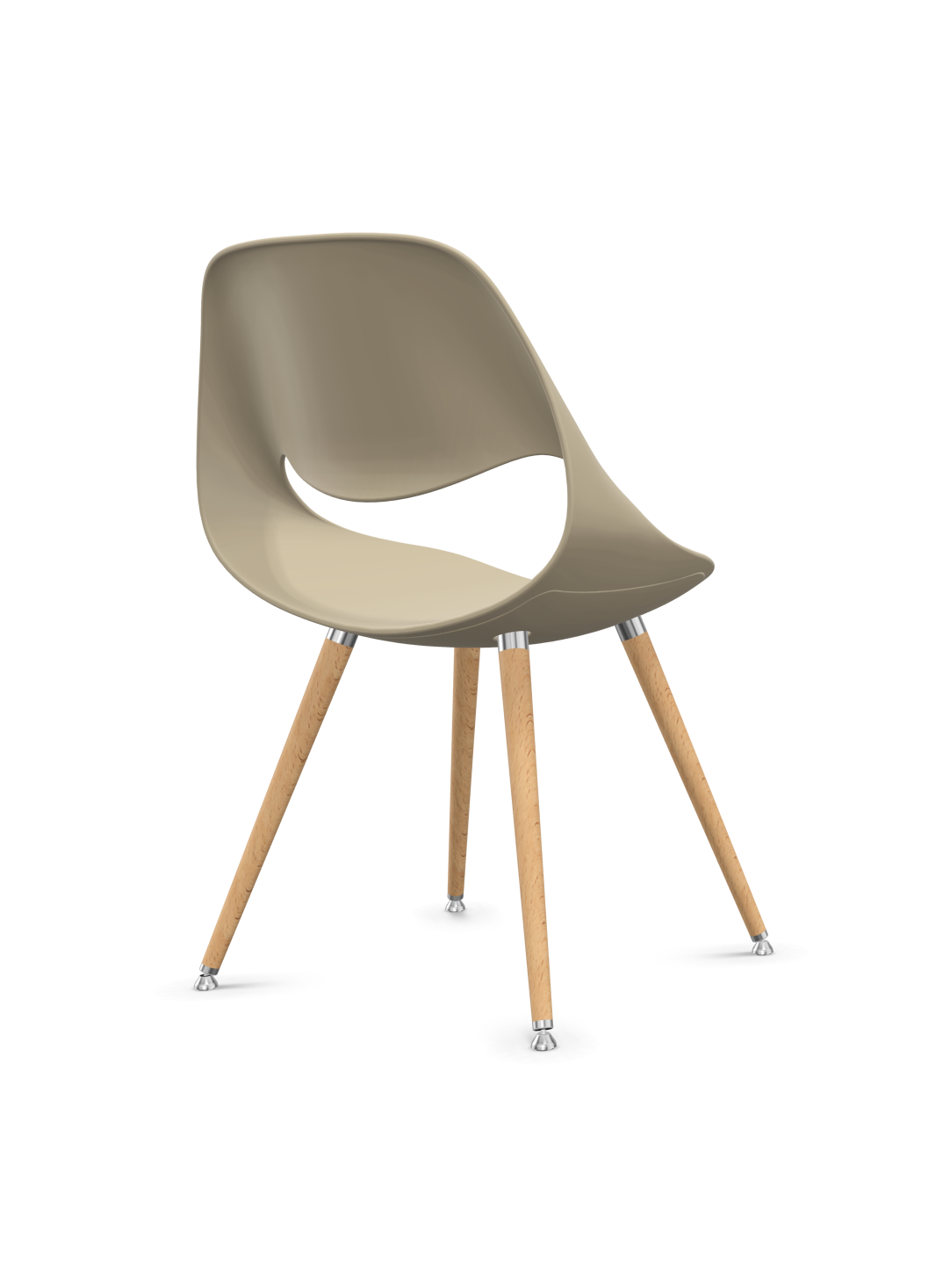 Züco Little Perillo XS PE 0437 Holz-Vierbeiner-Sessel frei konfigurierbar