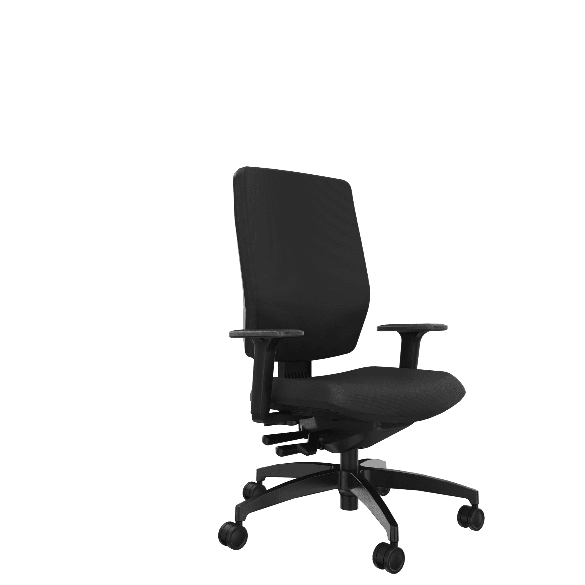 Dauphin Shape Elan 3625 Drehstuhl Flachsitz frei konfigurierbar