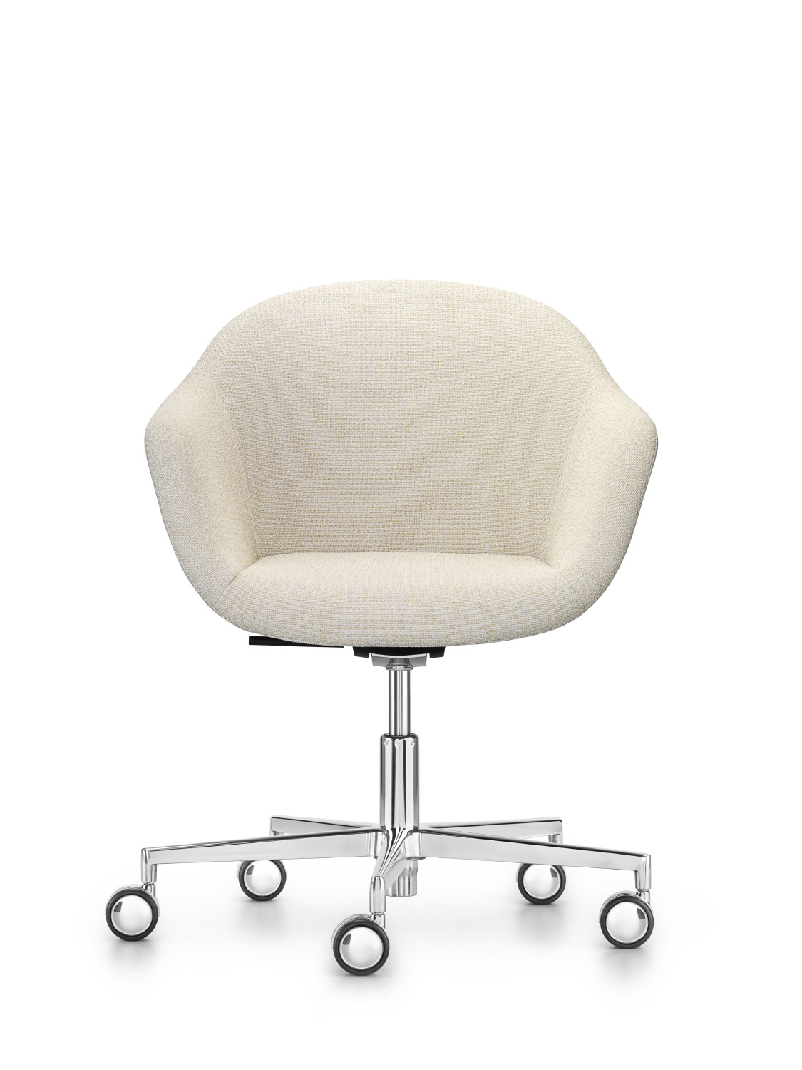 Dauphin Fiore Club 7417 Aktiv Drehsessel mit Rollen frei konfigurierbar