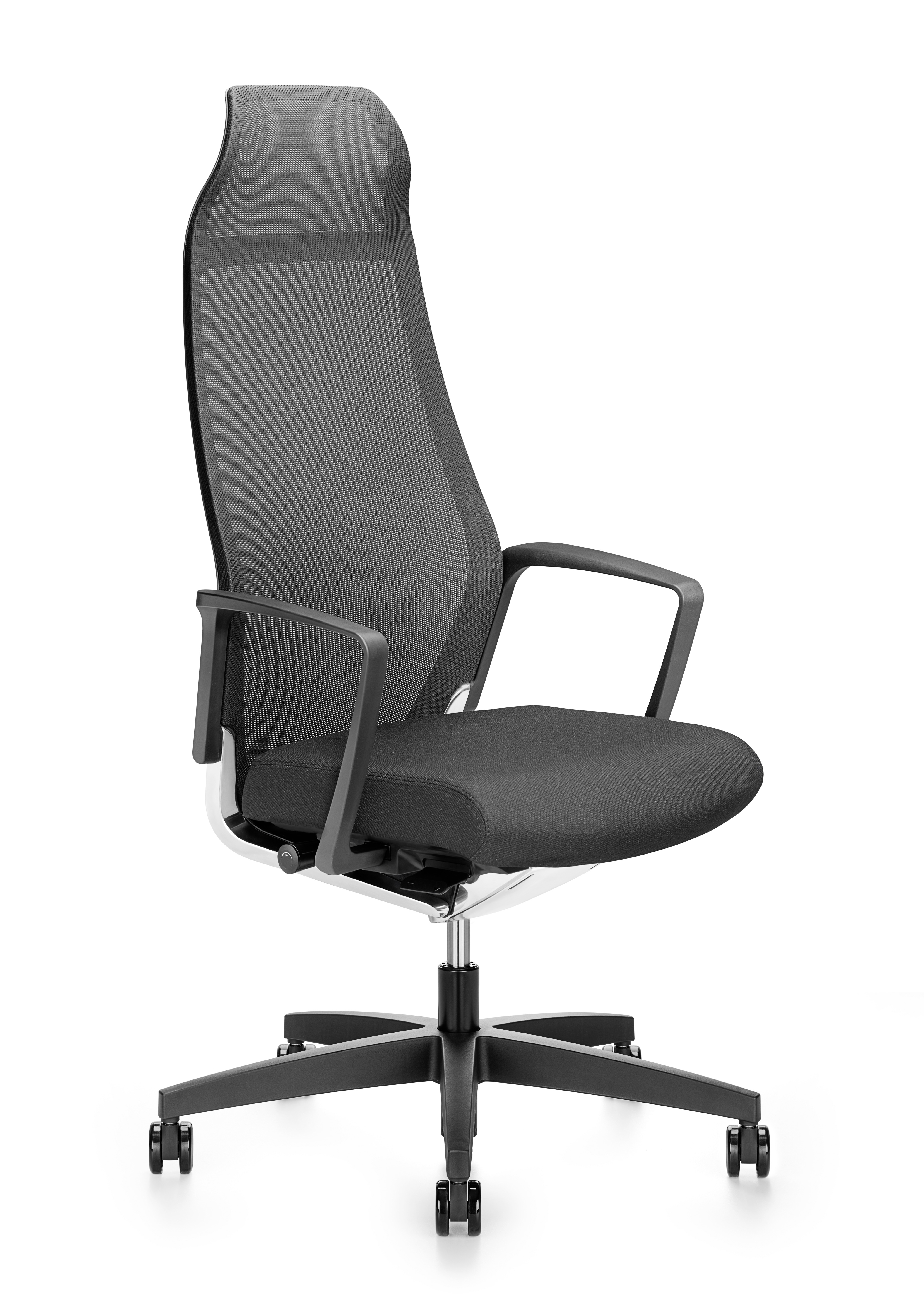 Züco Selvio E SV 0146 Drehsessel mit Netzrücken und Nackenstütze frei konfigurierbar