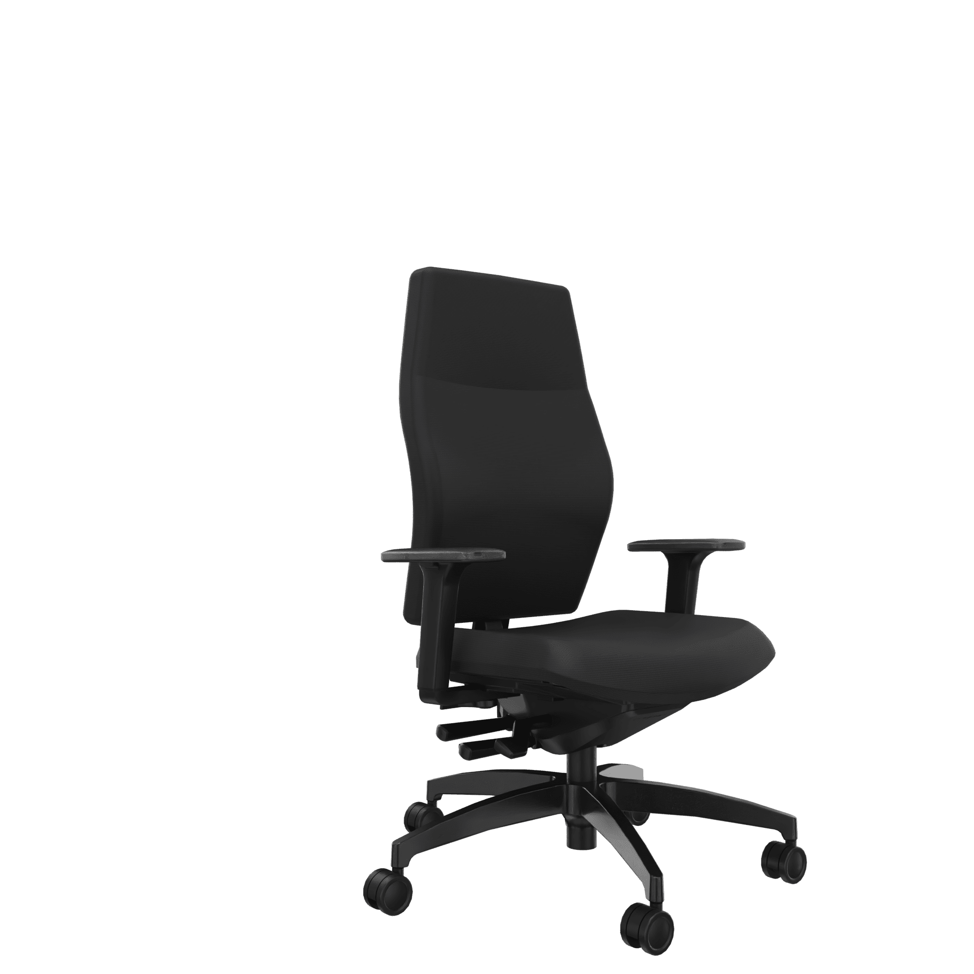 Dauphin Shape 3535 XTL Drehstuhl Flachsitz mit hoher Rückenlehne frei konfigurierbar