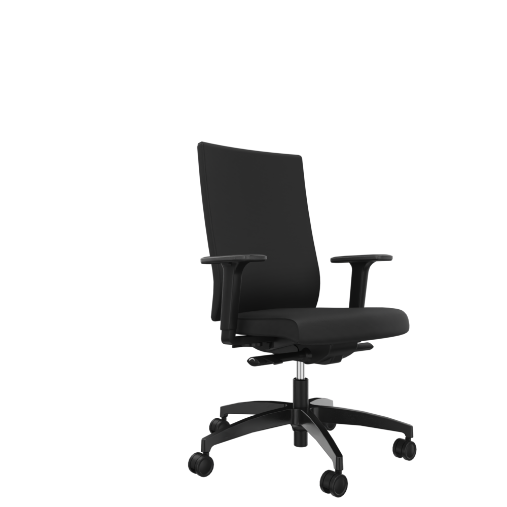 Dauphin AdJust Magic2 Operator 4875 XL Drehstuhl mit hoher Rückenlehne frei konfigurierbar