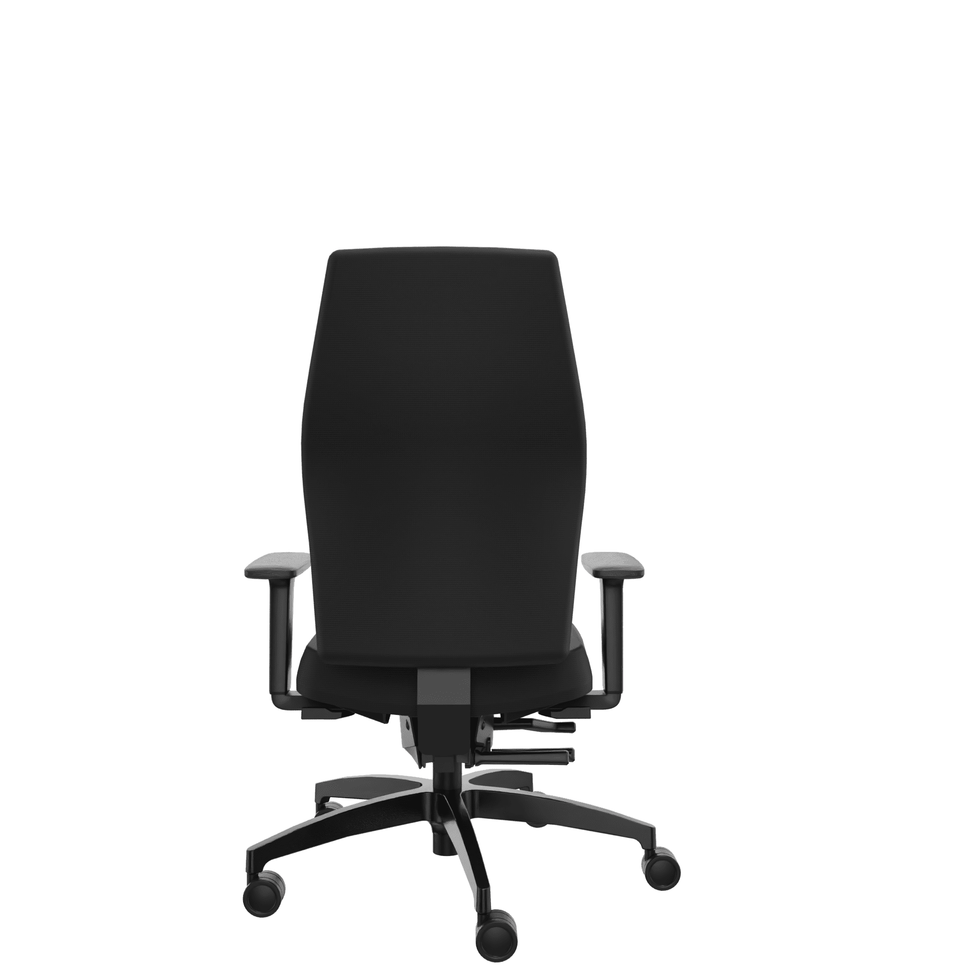 Dauphin Shape 3535 XTL Drehstuhl Flachsitz mit hoher Rückenlehne frei konfigurierbar
