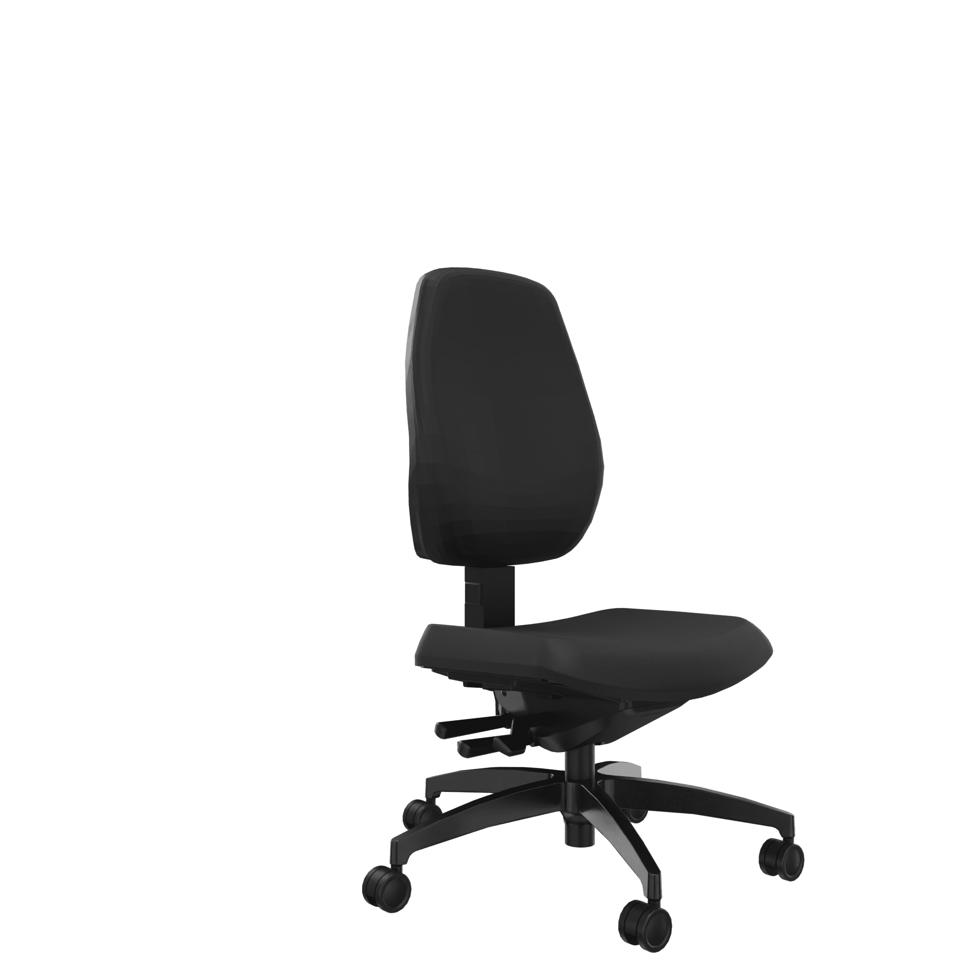 Dauphin Shape Economy 2815 Drehstuhl Flachsitz frei konfigurierbar