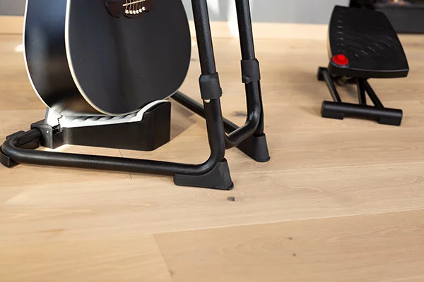 Stehhilfe XL mit Stoff-Sitz höhen- und neigungsverstellbar