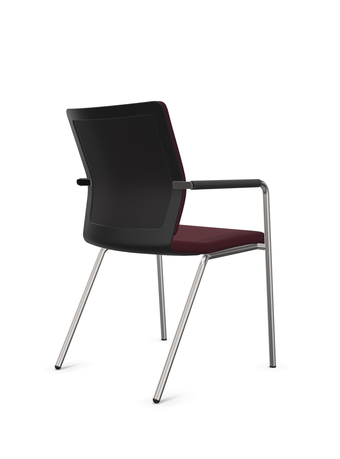 Dauphin Stilo 6830 Mesh Comfort Vierbeiner (stapelbar) frei konfigurierbar