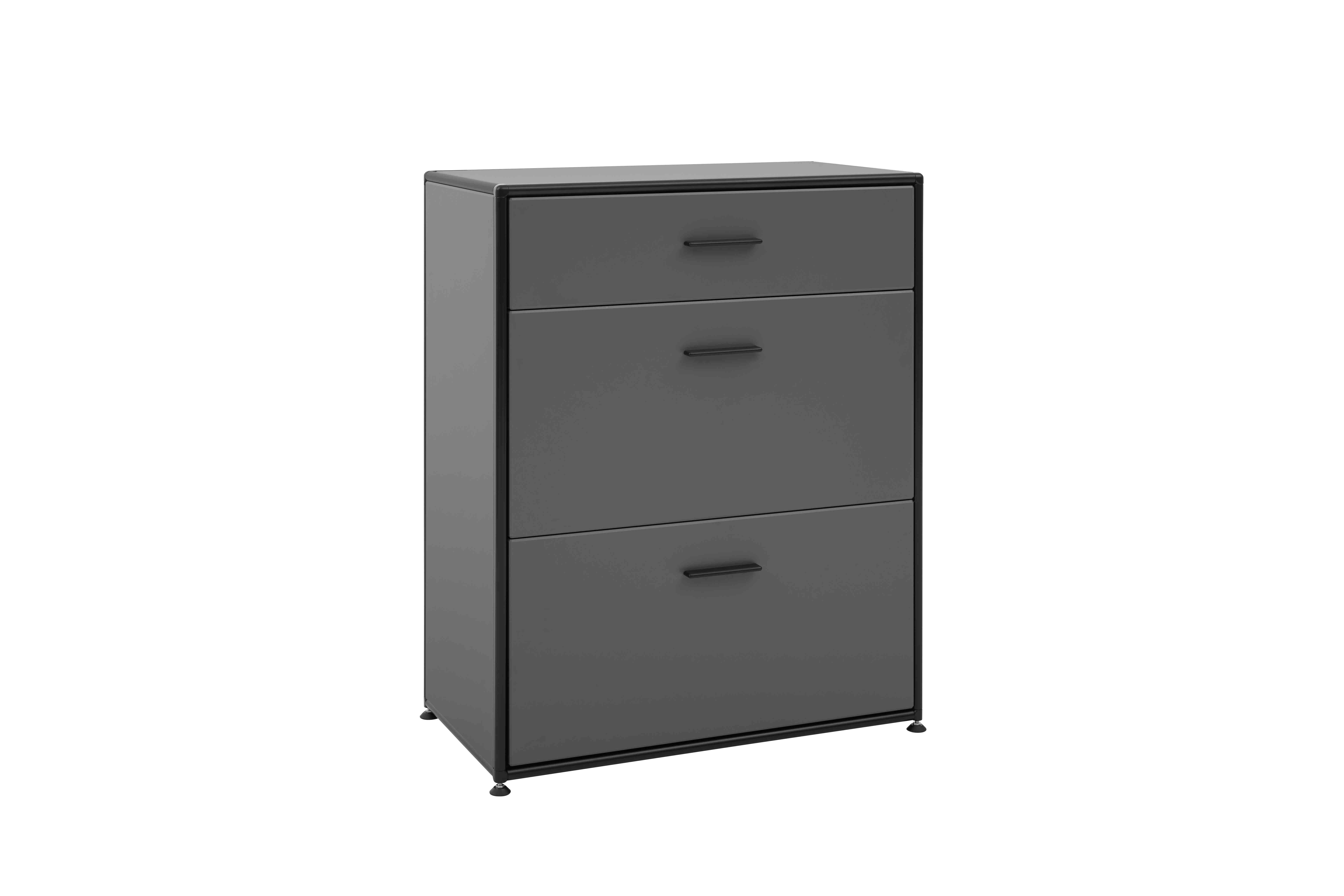 Bosse Solutions Highboard anthrazit