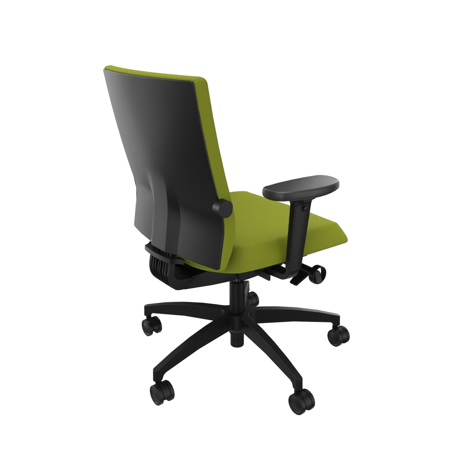 Dauphin AdJust Evo Operator 4881 NPR Drehstuhl mit mittelhoher Rückenlehne frei konfigurierbar