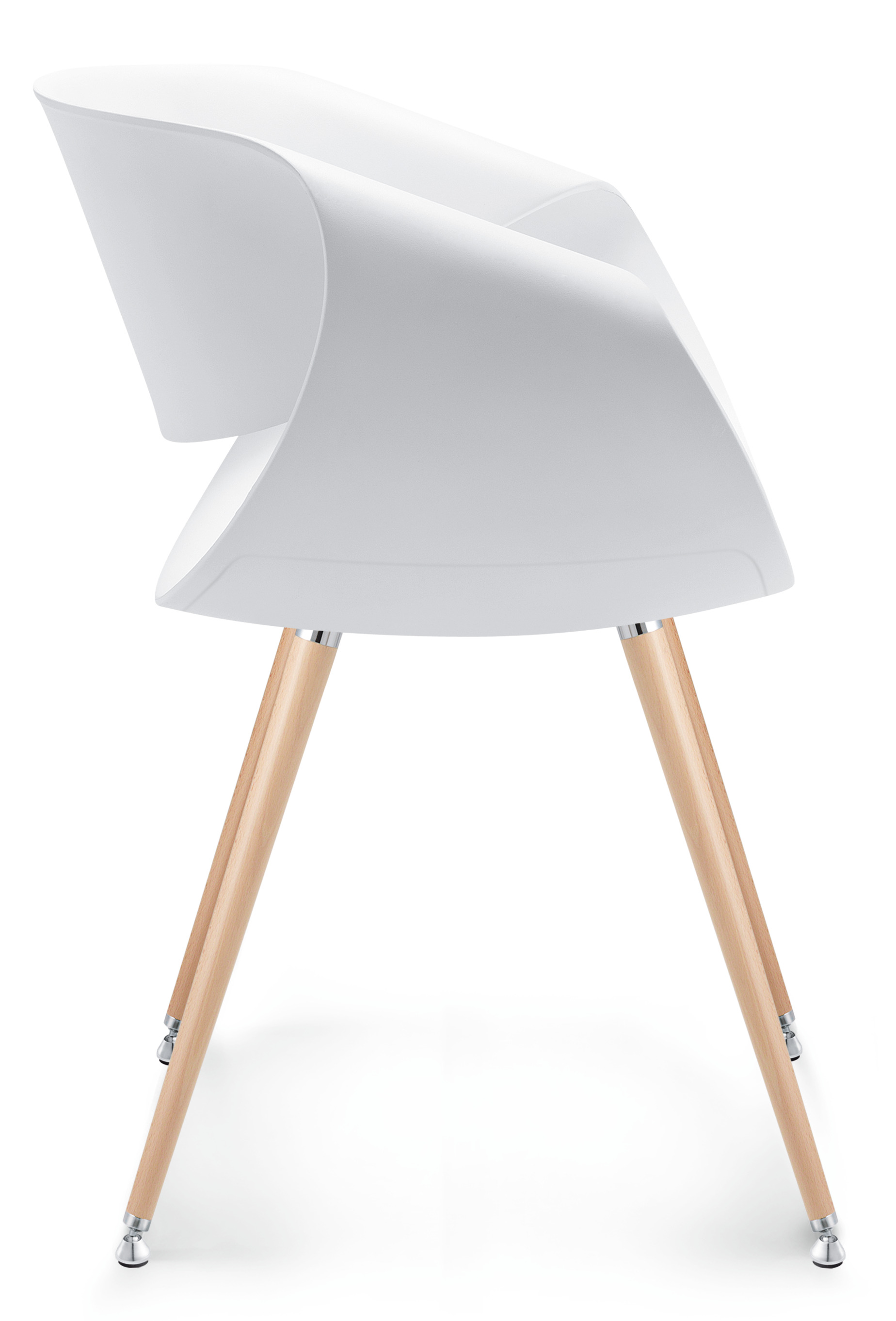 Züco Little Perillo PE 0537 Holz-Vierbeiner Sessel frei konfigurierbar