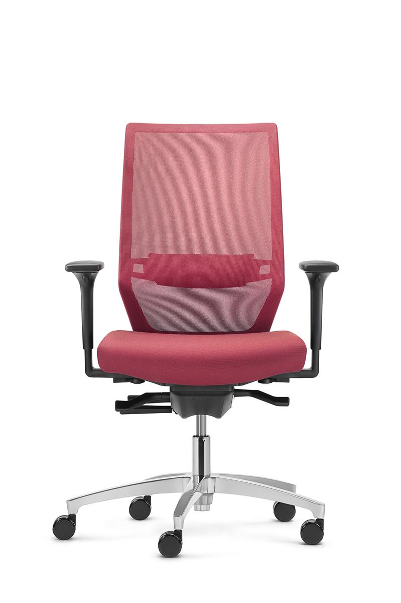 Dauphin Shape Mesh 3725 Drehstuhl Premiumsitz frei konfigurierbar