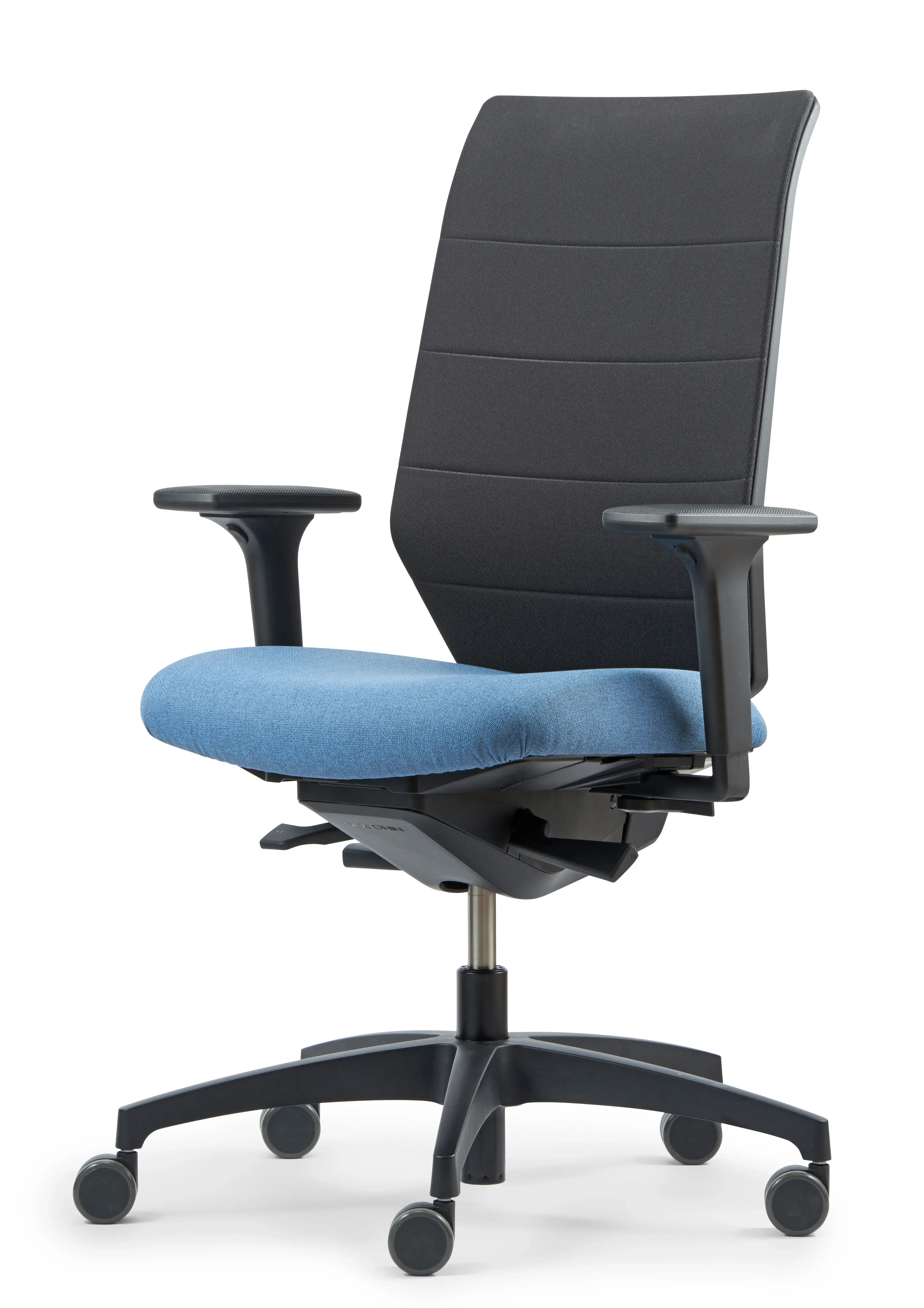 Dauphin Shape Mesh Comfort 3745 Drehstuhl Flachsitz mit Textil-Rücken frei konfigurierbar