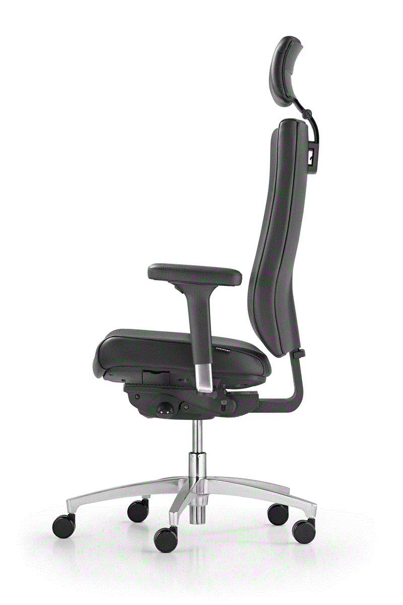 Dauphin AdJust Magic2 Operator 4891 NPR Chefsessel mit Kopfstütze frei konfigurierbar
