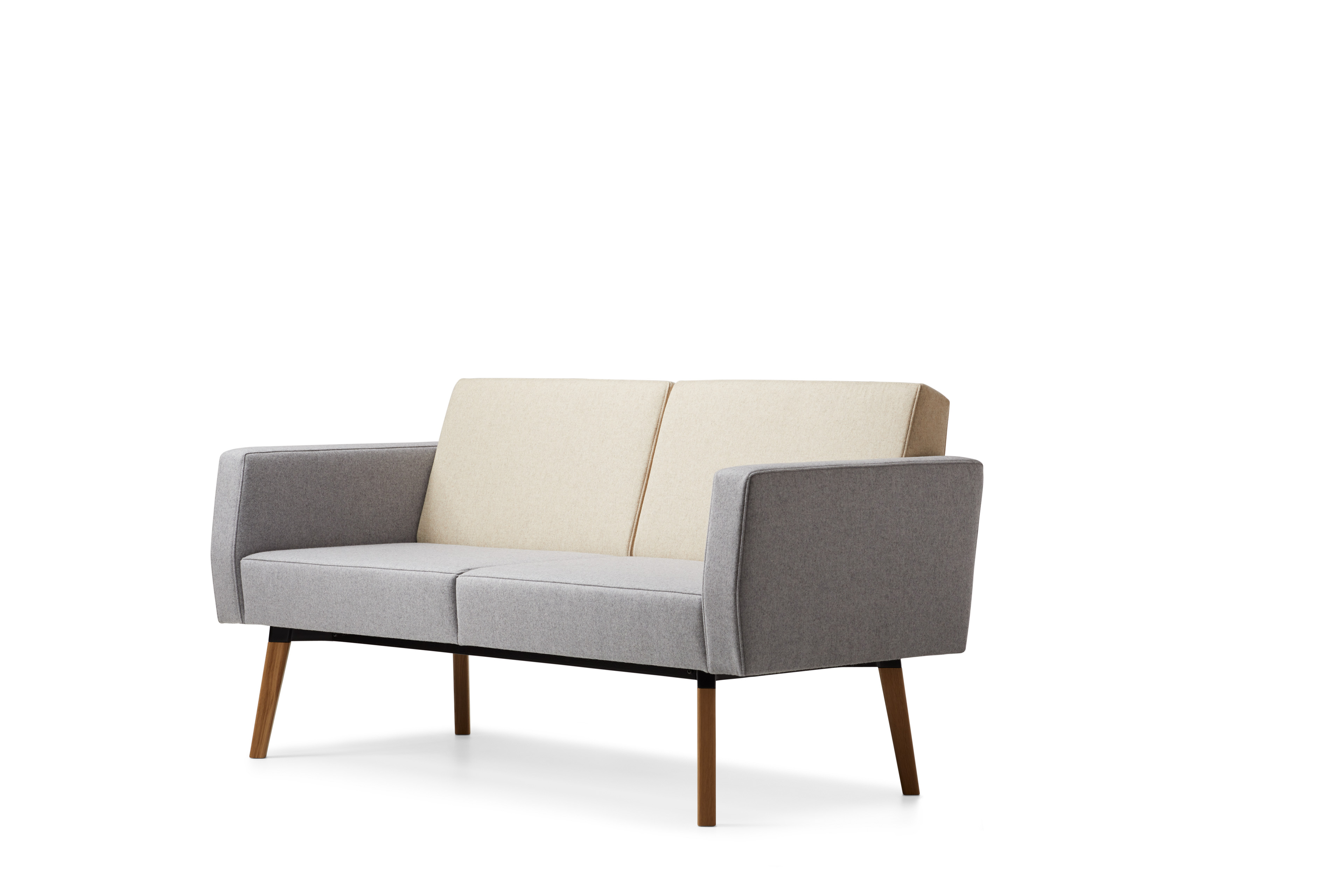 Dauphin Reefs Solitary RF 0642 Zweisitzer-Sofa mit Rückenlehne und Armlehnen frei konfigurierbar