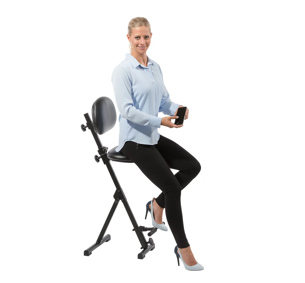 Kopie von Ergonomische Stehhilfe klappbar mit Rückenlehne und Aufstiegshilfe, höhenverstellbar #1