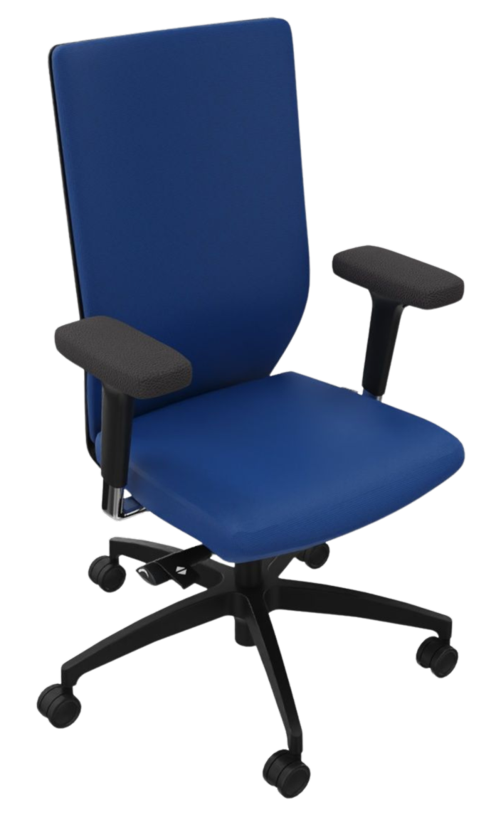 Dauphin Stilo Mesh Comfort 6825 Drehstuhl mit hoher Rückenlehne frei konfigurierbar