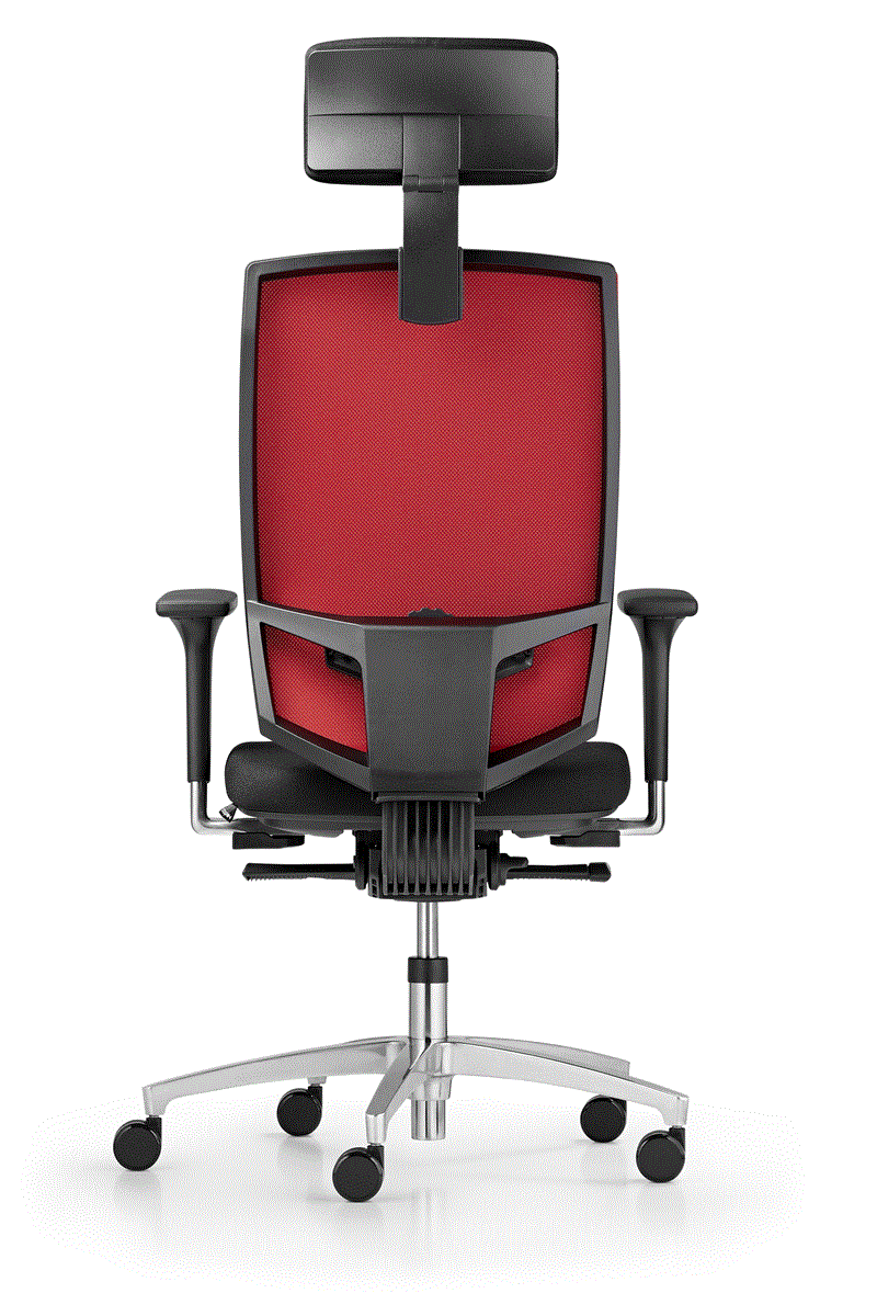 Dauphin AdJust Magic2 Mesh 5787 XS Chefsessel mit Kopfstütze frei konfigurierbar
