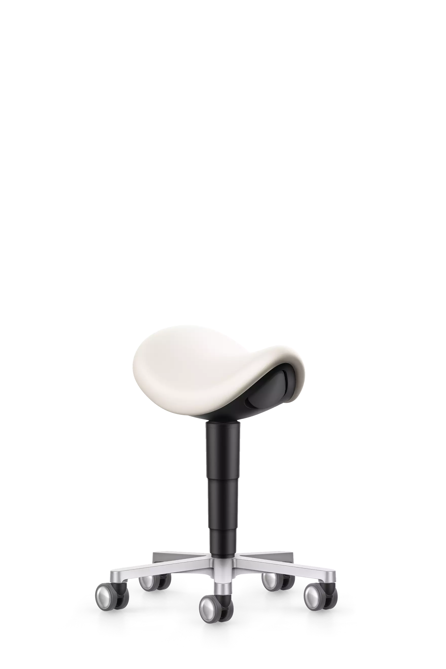 Bimos Hocker 9473L Sattelhocker Laborhocker frei konfigurierbar