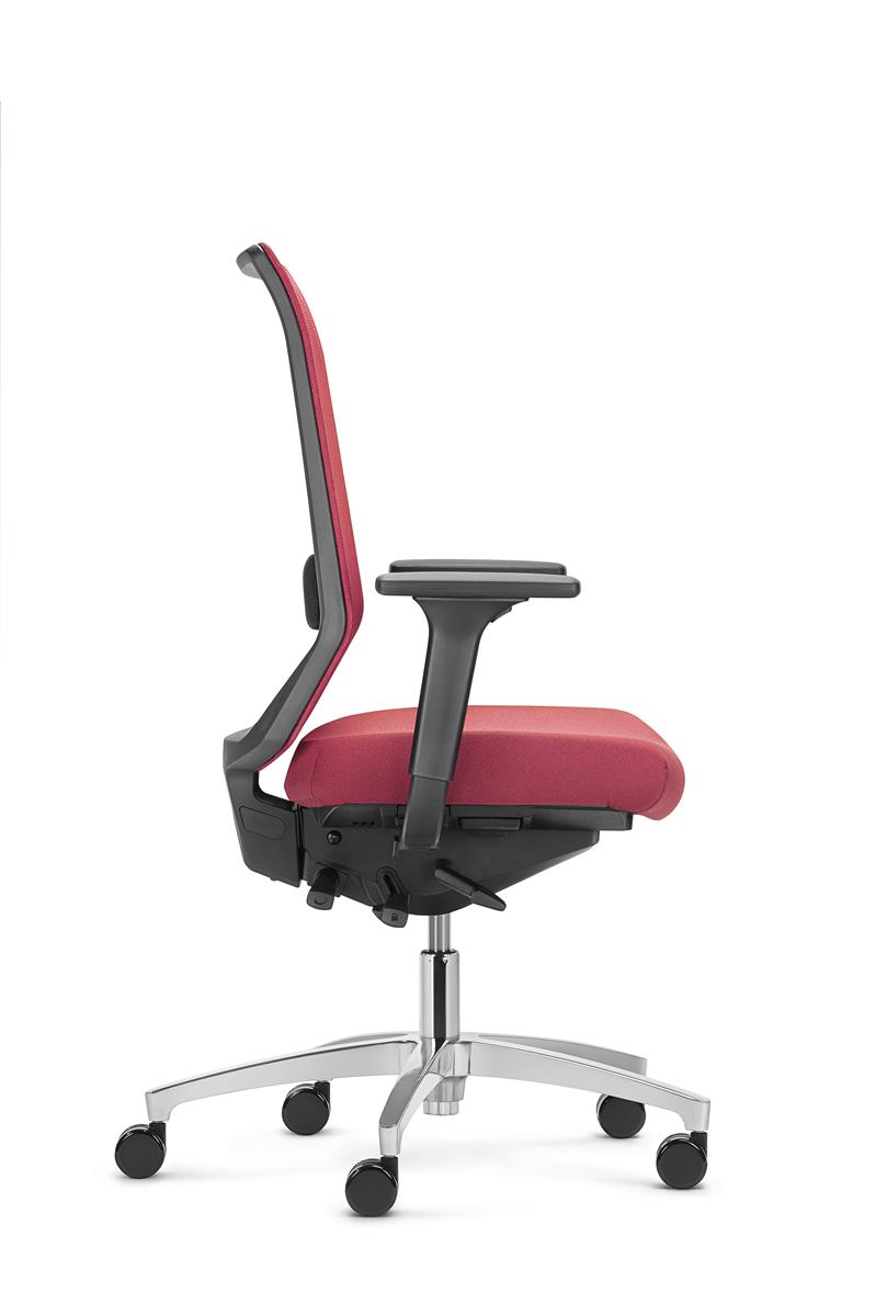 Dauphin Shape Mesh 3725 Drehstuhl Premiumsitz frei konfigurierbar