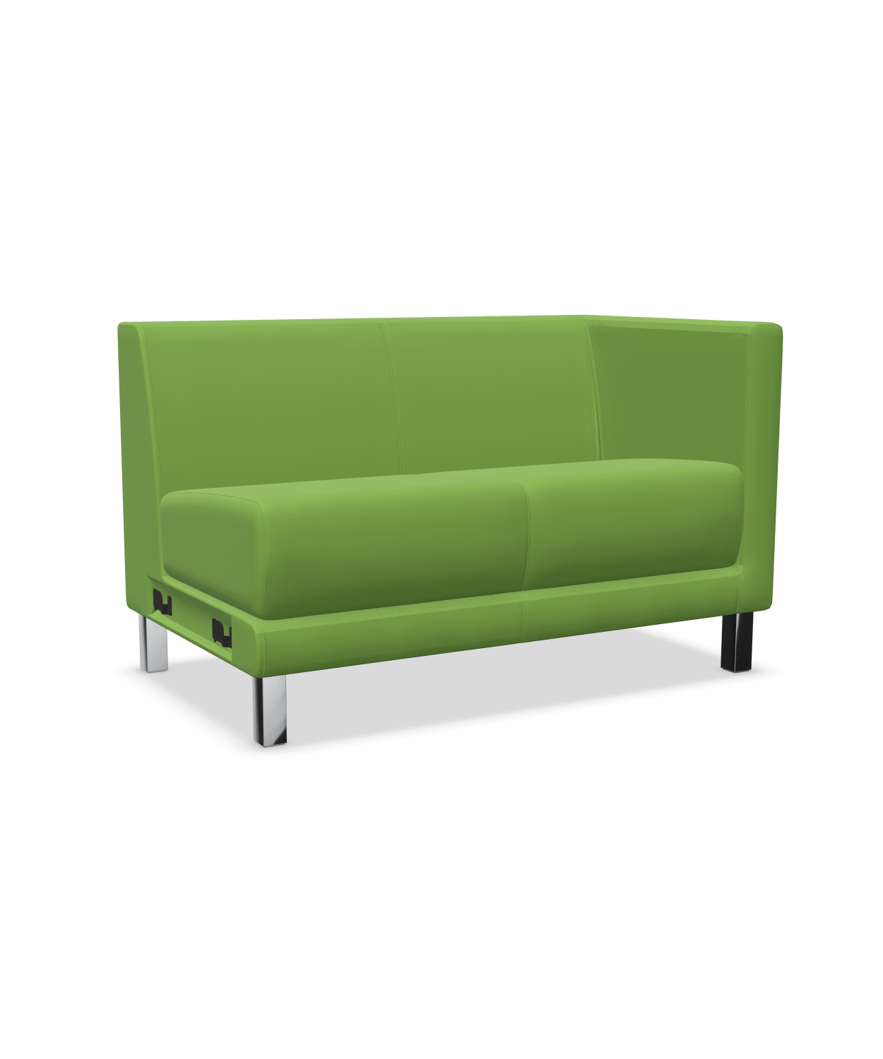 Kopie von Profim Vancouver Lite VL2L Linkes 2-sitziges Ecksofa-Modul, 4-Fuß frei konfigurierbar #1