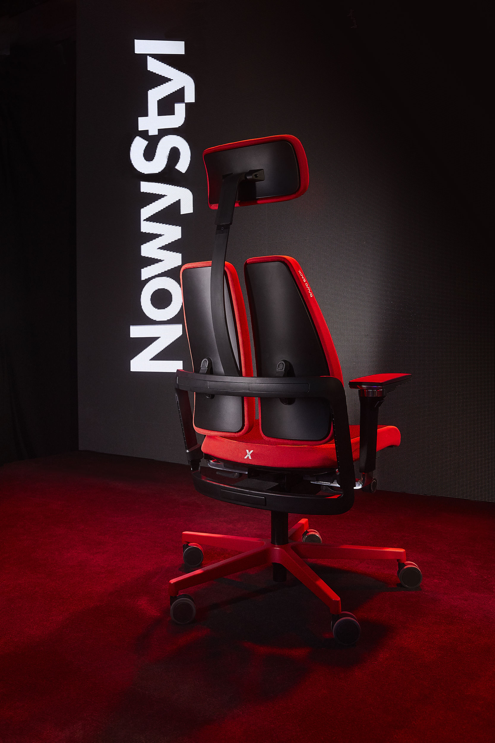Nowy Styl XiliumG Gaming Drehstuhl Duo-Back Blue Edition Sofort Lieferbar
