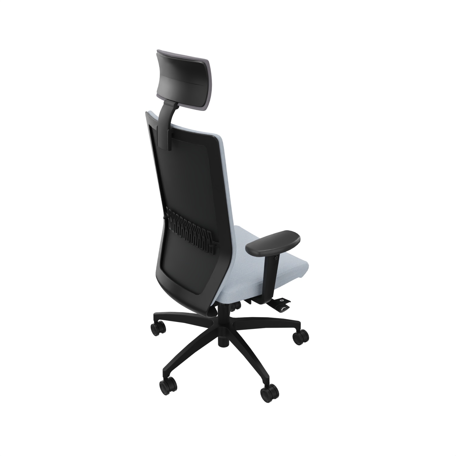 Dauphin Stilo Mesh Comfort 6885 Drehstuhl mit Nackenstütze frei konfigurierbar