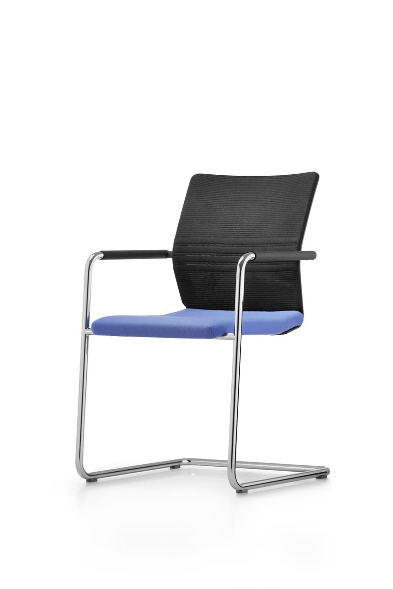 Dauphin Stilo 6804 Mesh Style Freischwinger frei konfigurierbar