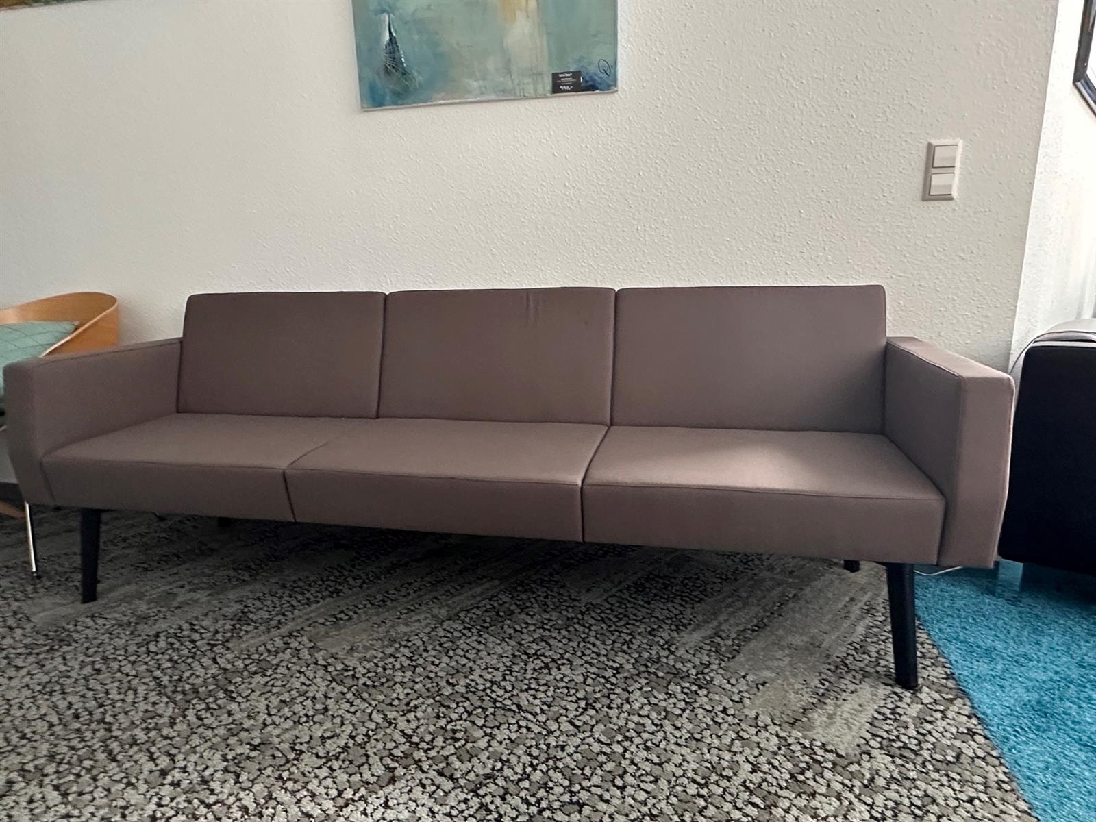 Dauphin Atelier Lounge Sofa Ausstellungsstück