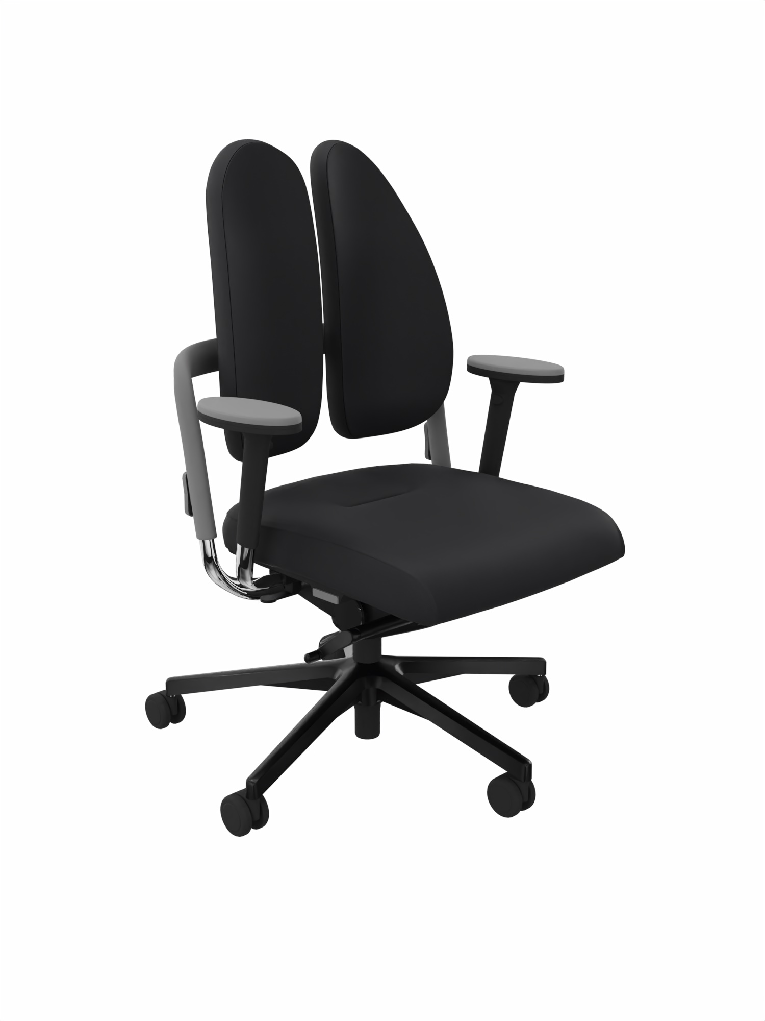 Rhode & Grahl Xenium Swivel Duo-Back Drehstuhl NowyStyl Schwarz / Grau Sofort Lieferbar