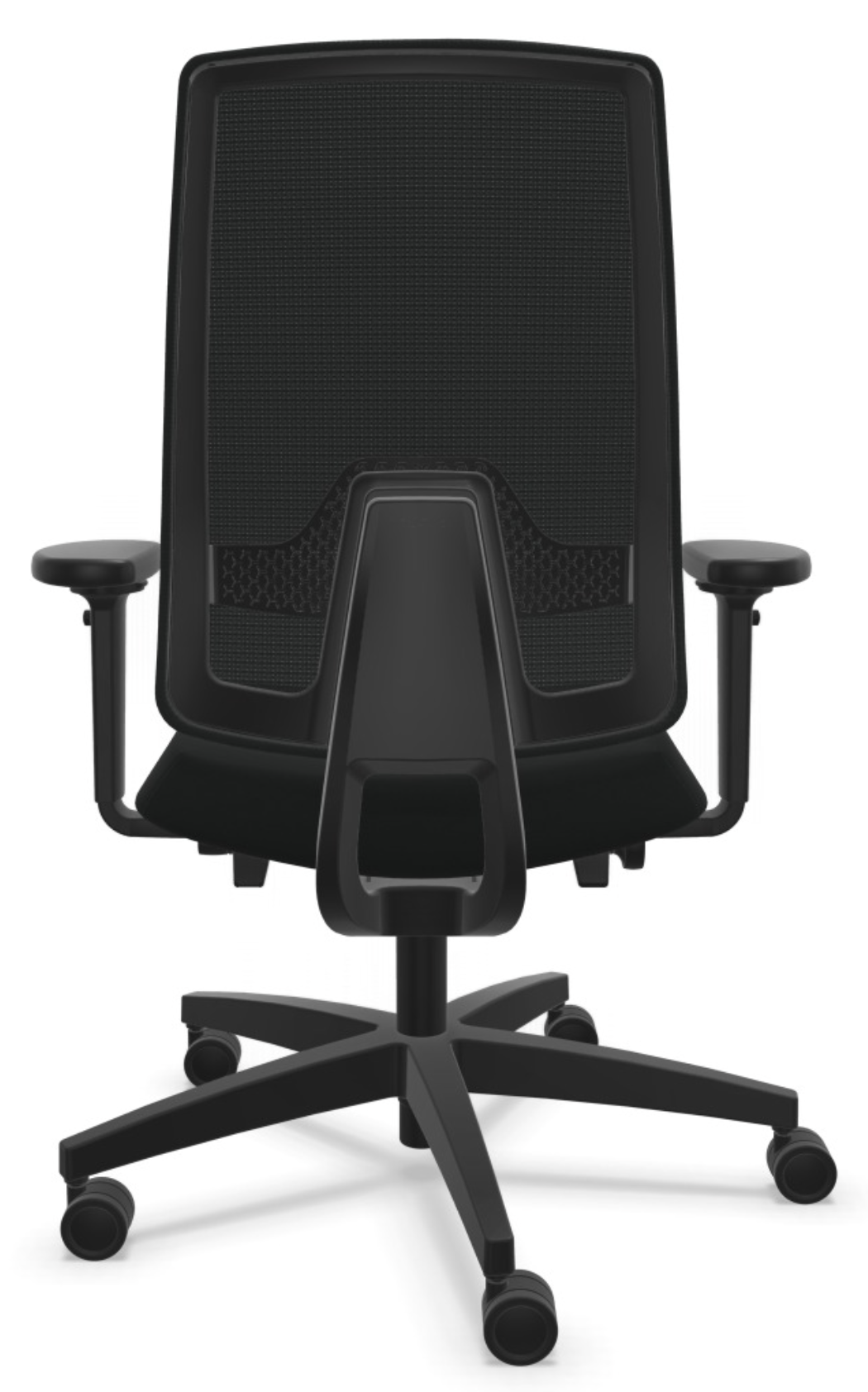 Dauphin Indeed Mesh XL/NPR 7055, Netzrücken Schwarz Sofort Lieferbar