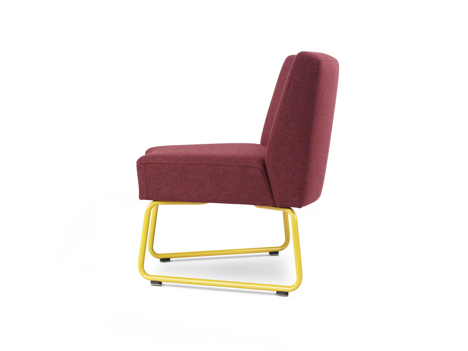 Dauphin Reefs Flex RF 5615 Loungehocker Eckelement 45° mit Rückenlehne frei konfigurierbar